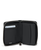 TUMI Trifold Zip-Around Wallet