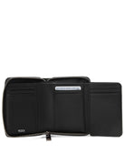 TUMI Trifold Zip-Around Wallet