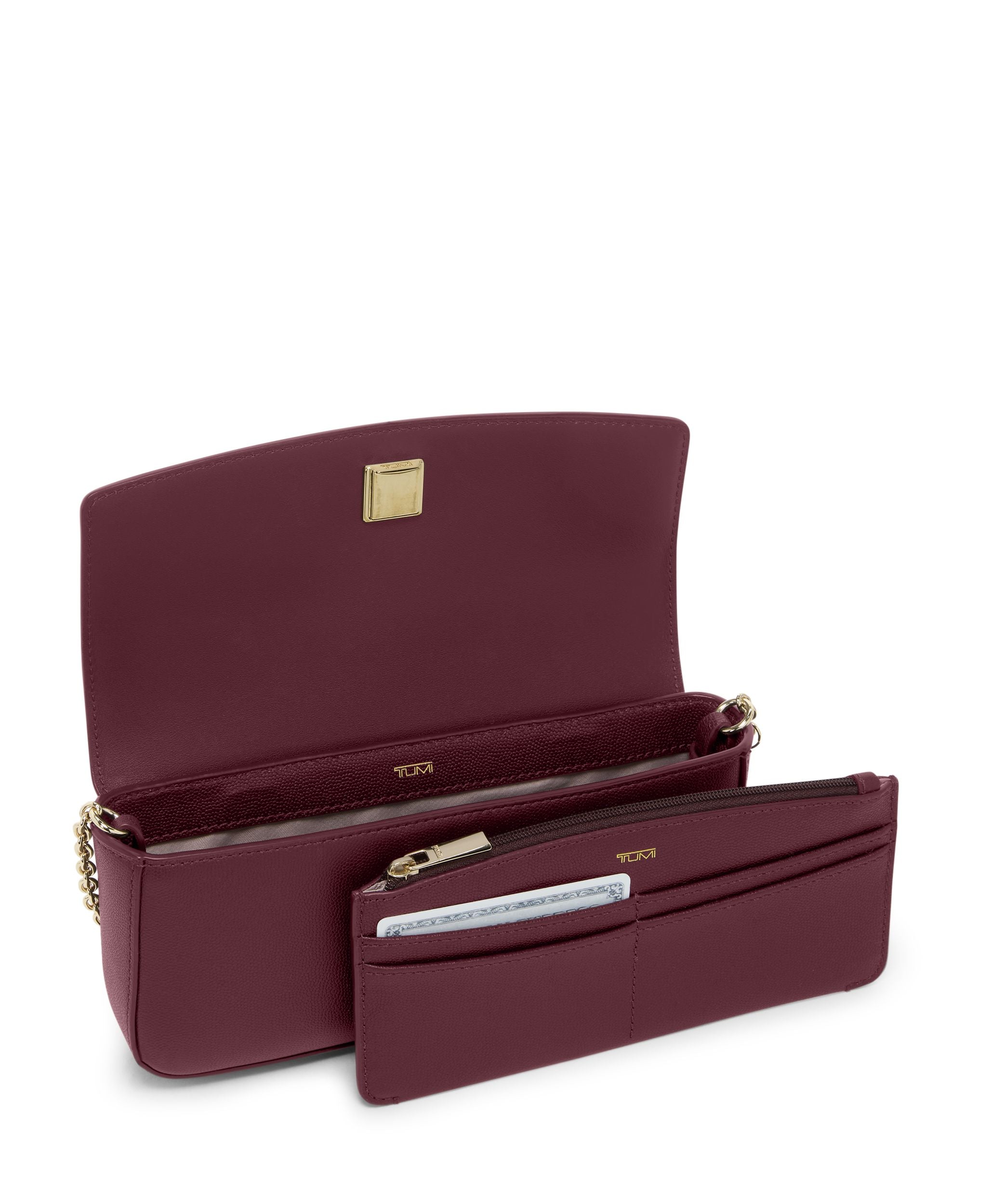 TUMI Wallet On Chain Crossbody