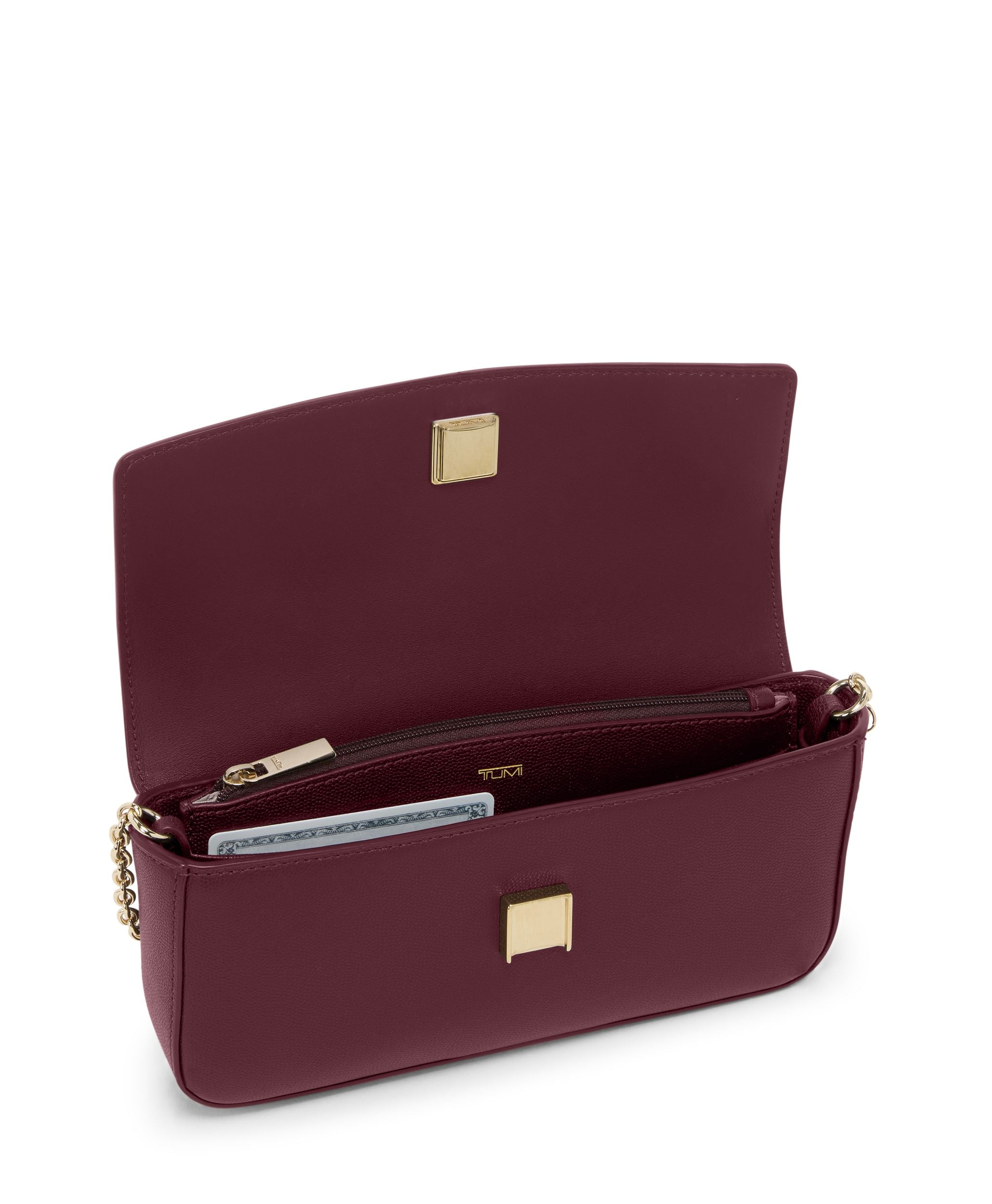 TUMI Wallet On Chain Crossbody