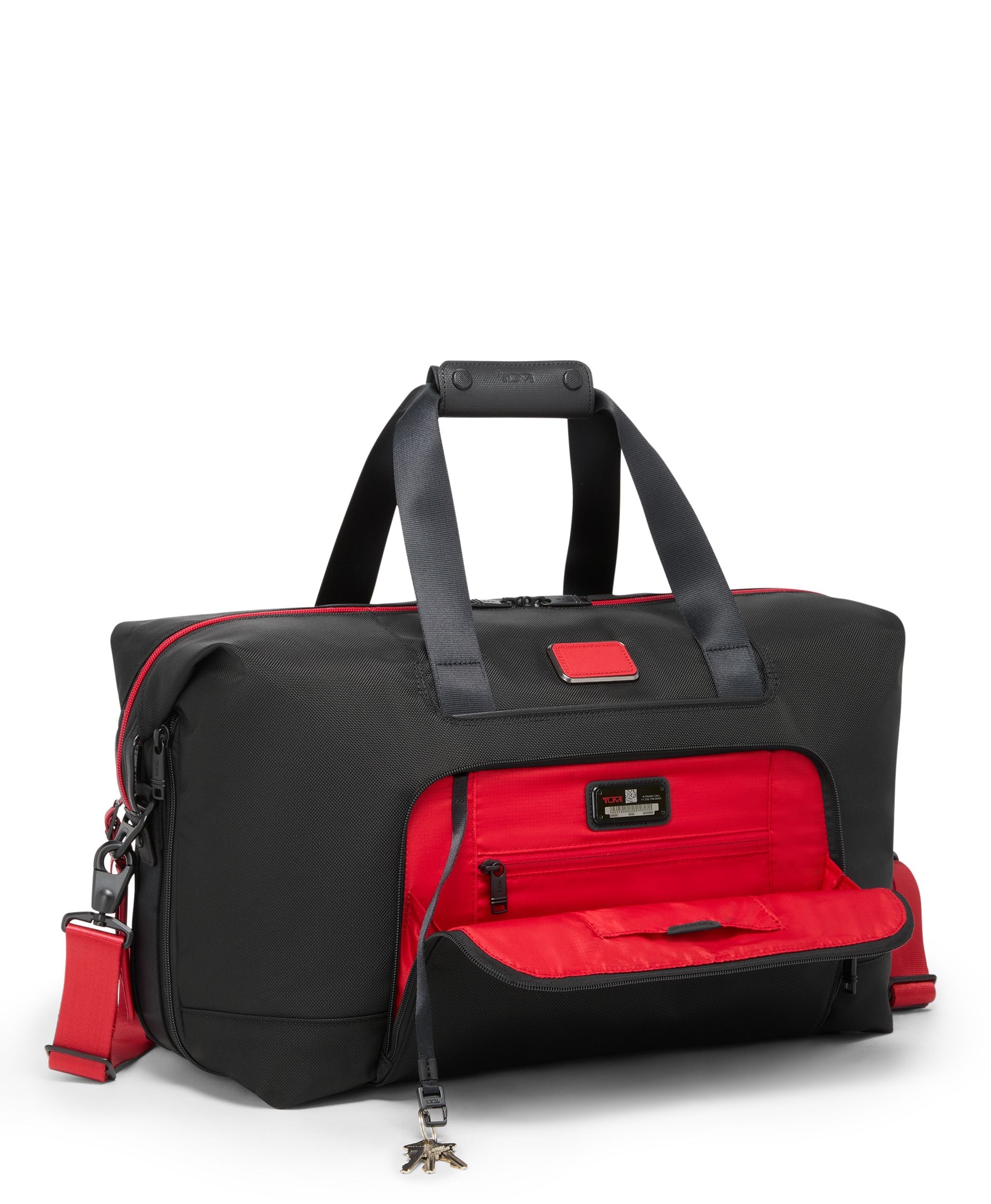TUMI Double Expansion Travel Satchel