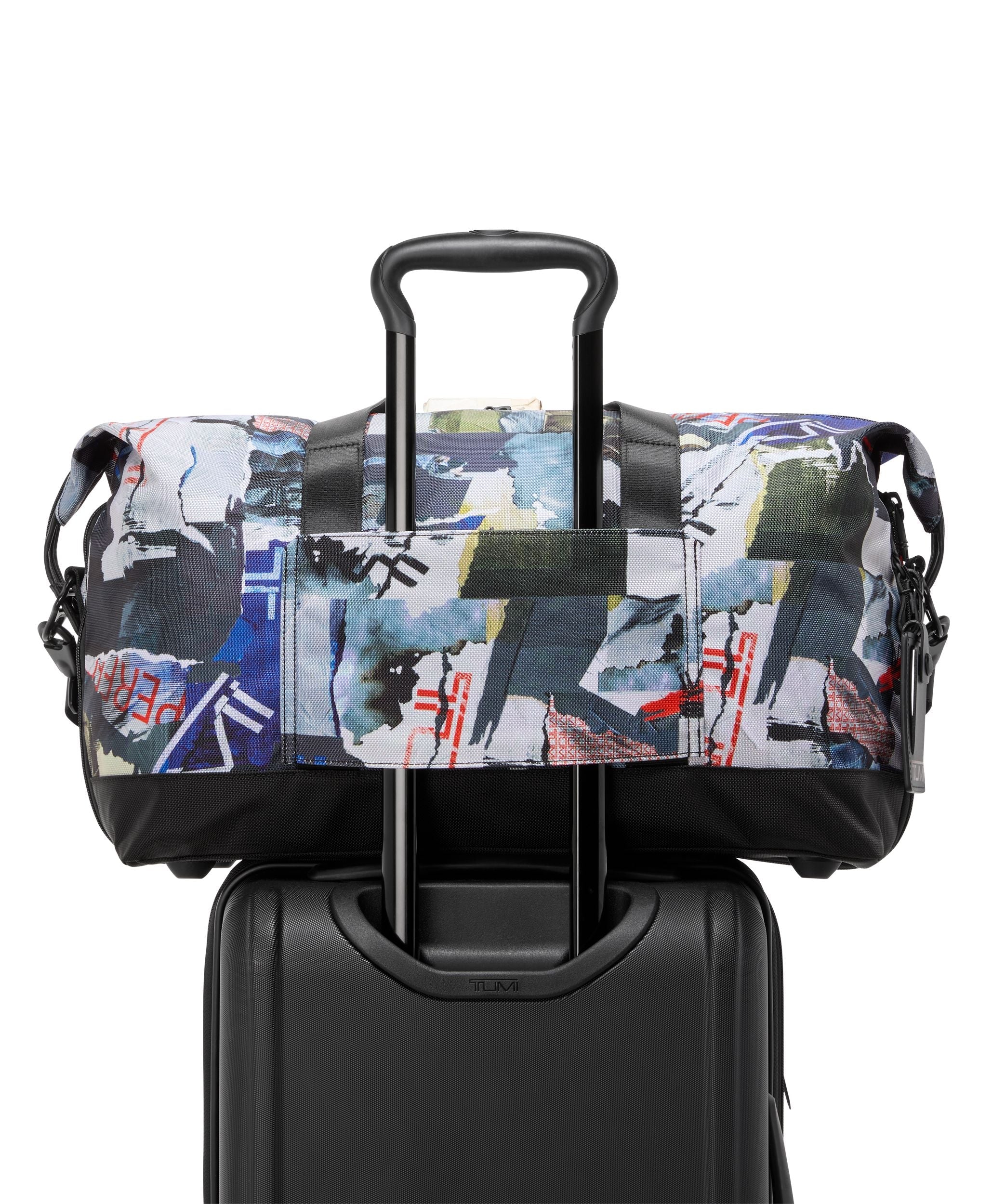 TUMI Double Expansion Travel Satchel