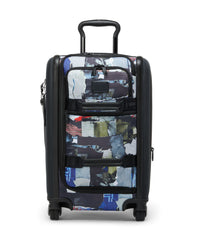 International Expandable Front Lid 4 Wheeled Carry On