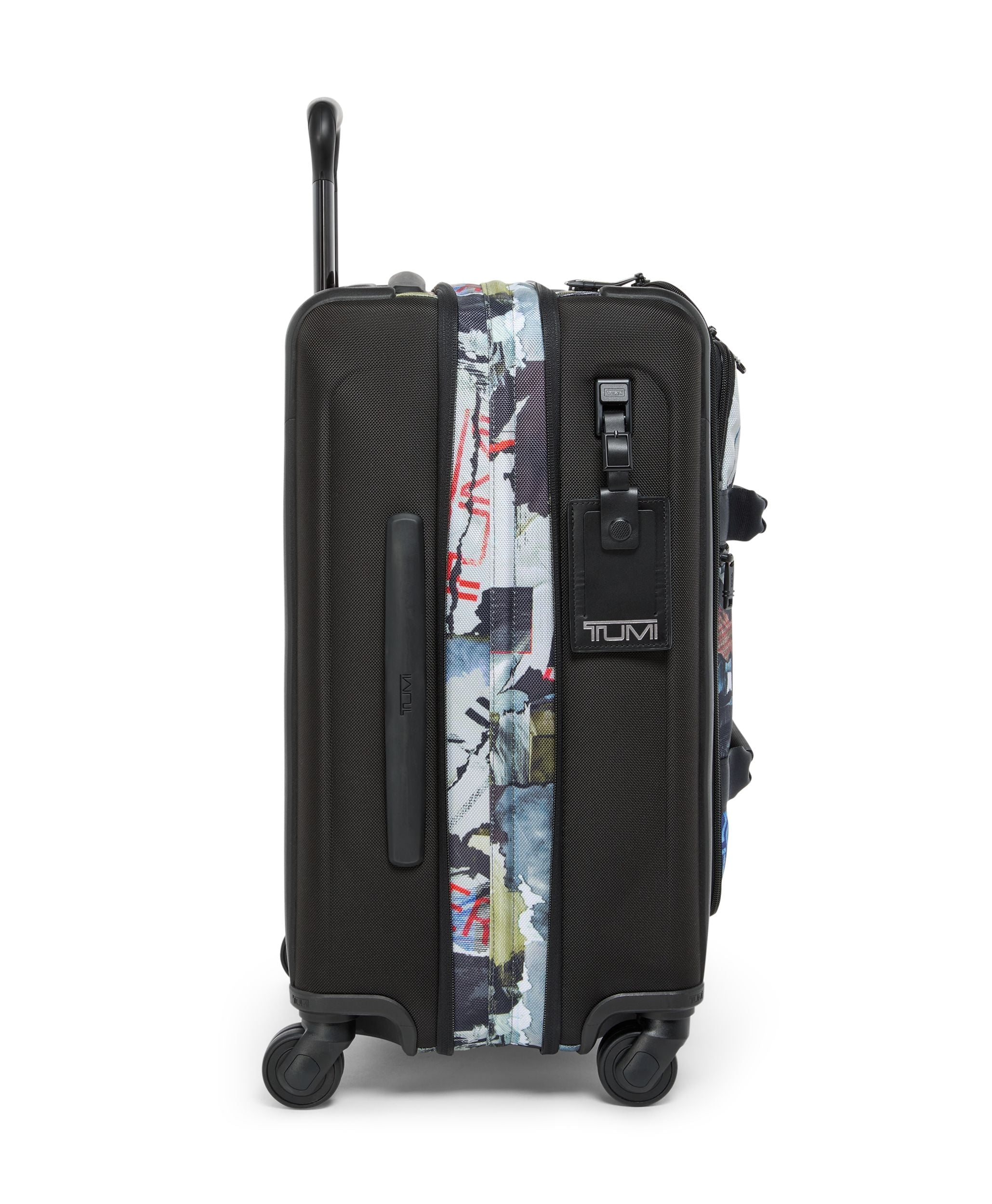 TUMI International Expandable Front Lid 4 Wheeled Carry On