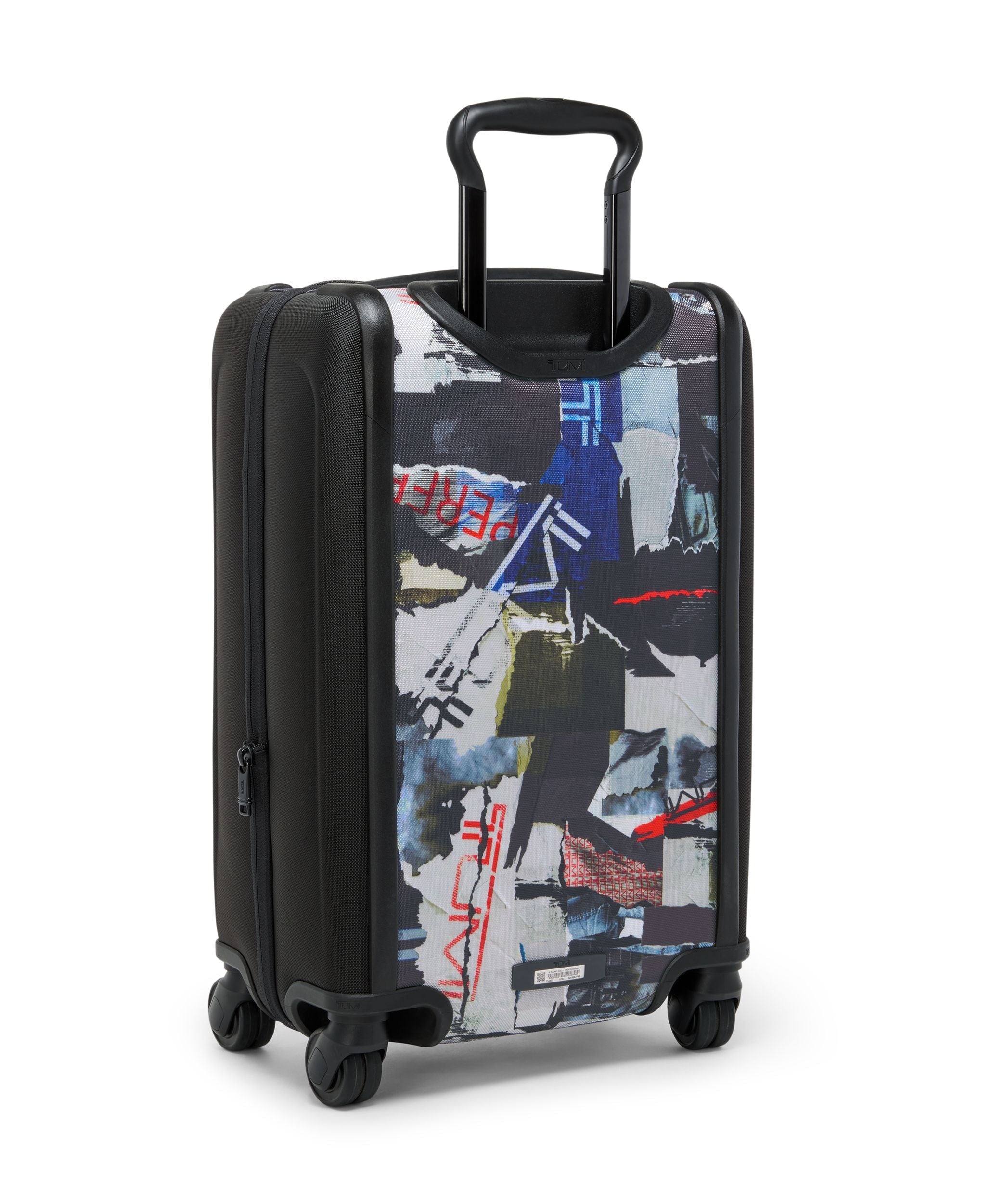 TUMI International Expandable Front Lid 4 Wheeled Carry On
