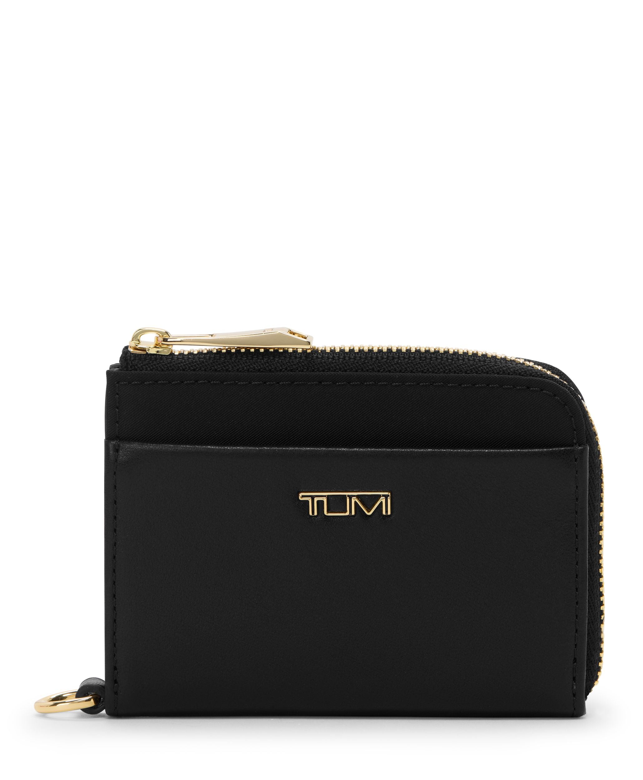 TUMI L-Zip Card Case