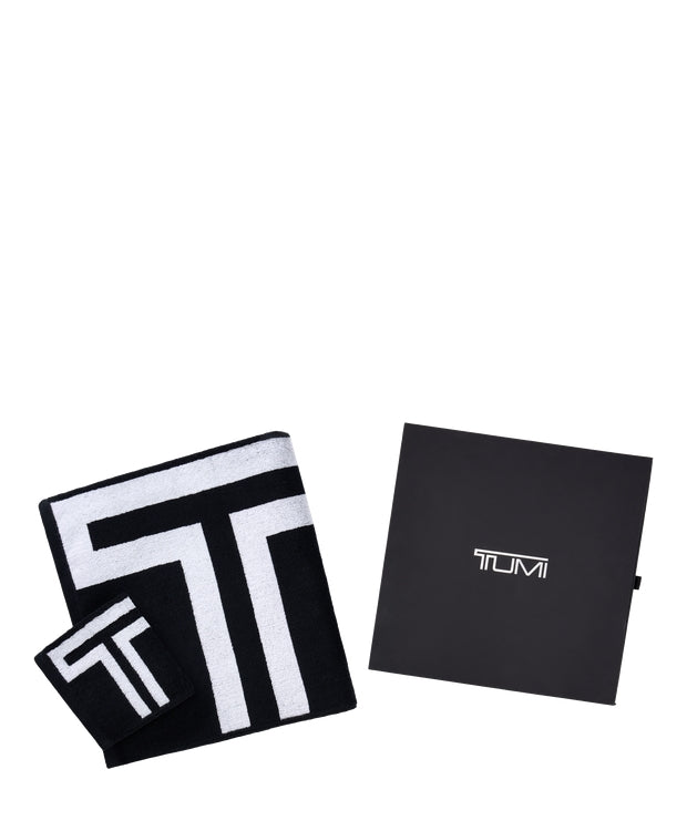 TUMI GWP Towel Gift Box Set