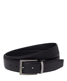 TUMI Rectangle Reversible Saffiano to Smooth Leather Belt, 35mm
