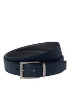 TUMI Rectangle Reversible Saffiano Leather Belt, 35mm