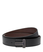 TUMI T Buckle Reversible Leather Belt 35mm