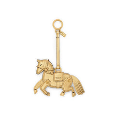 Horse Key Charm
