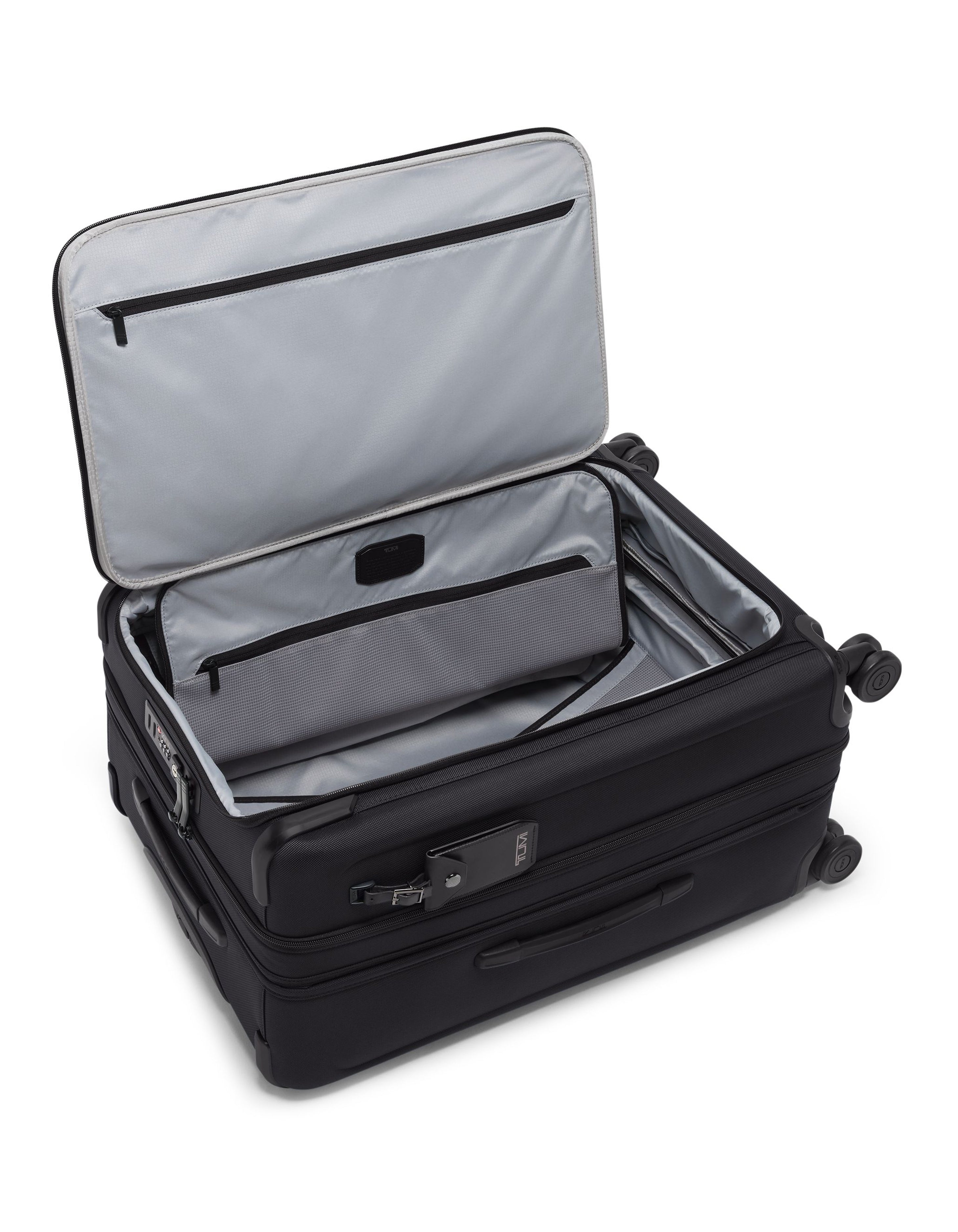 TUMI Medium Dual Access Expandable Checked