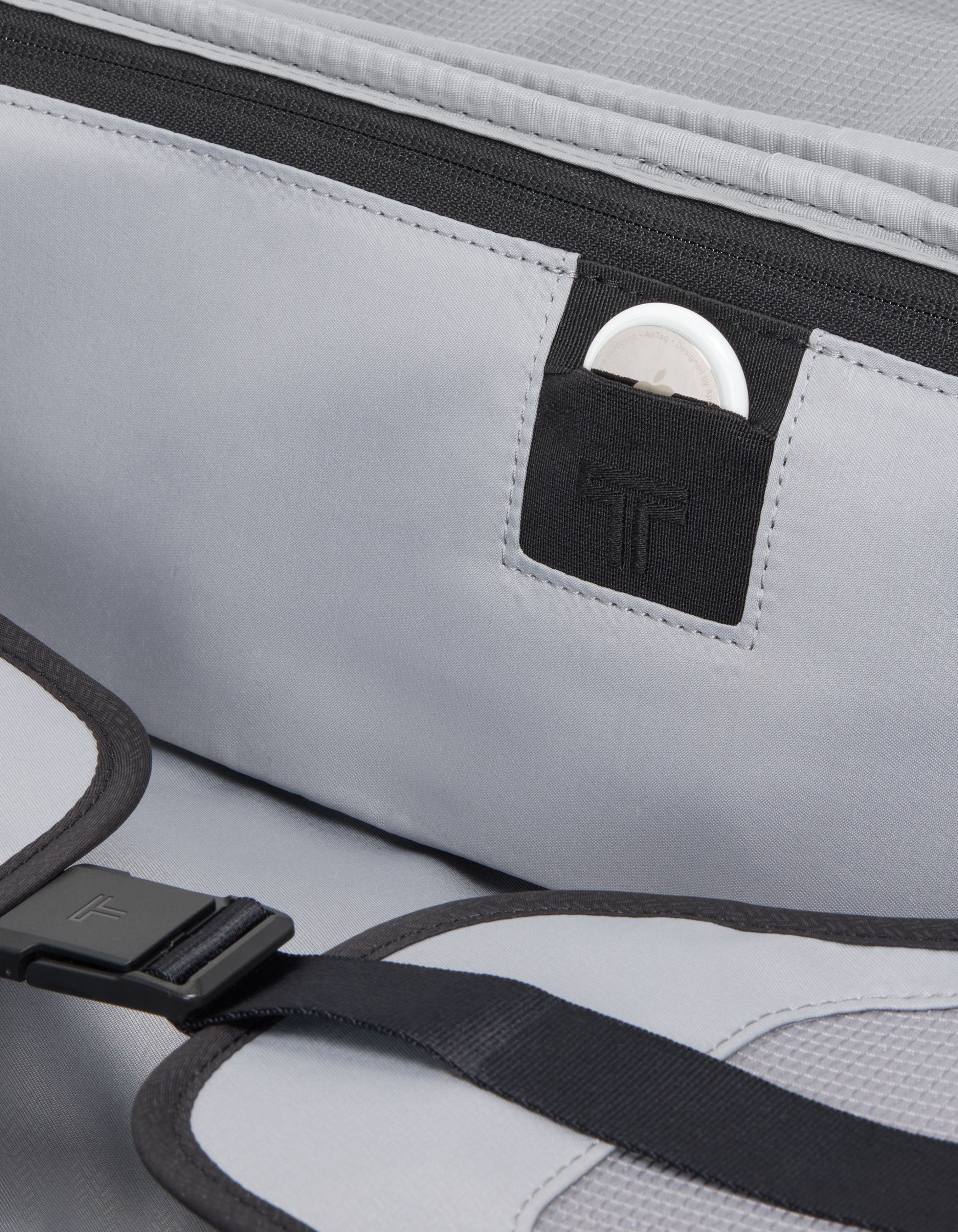 TUMI Medium Dual Access Expandable Checked