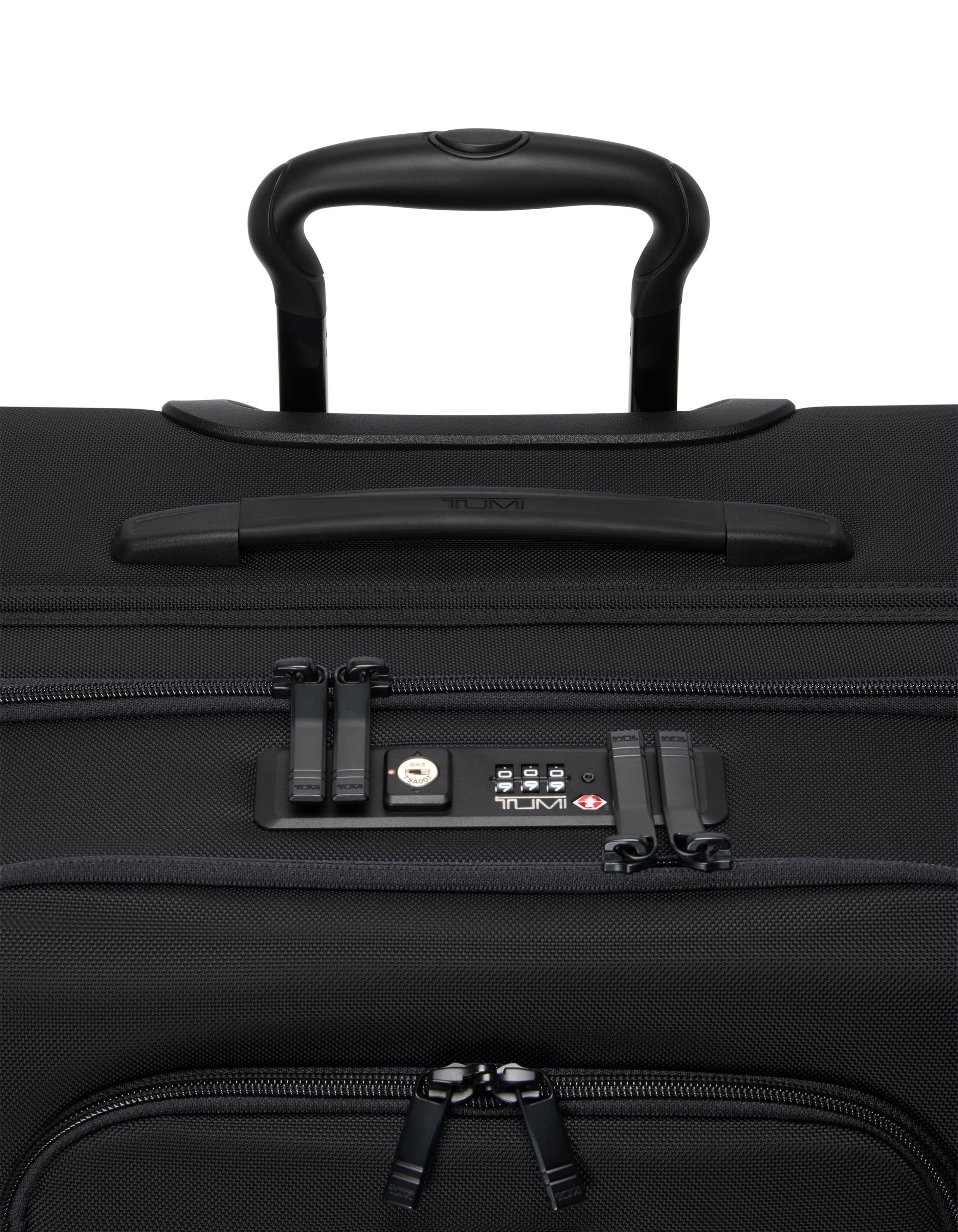 TUMI Medium Dual Access Expandable Checked