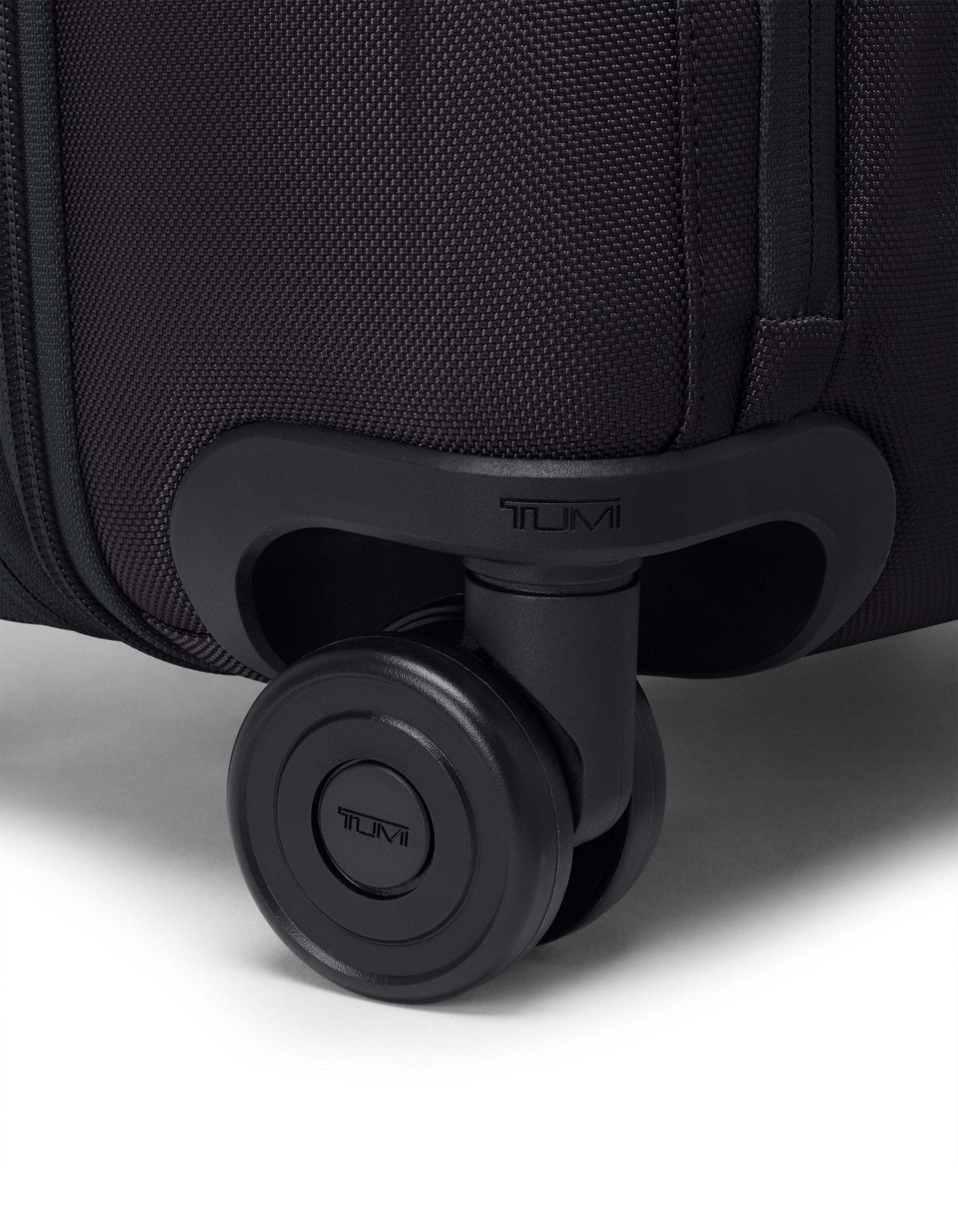 TUMI Medium Dual Access Expandable Checked