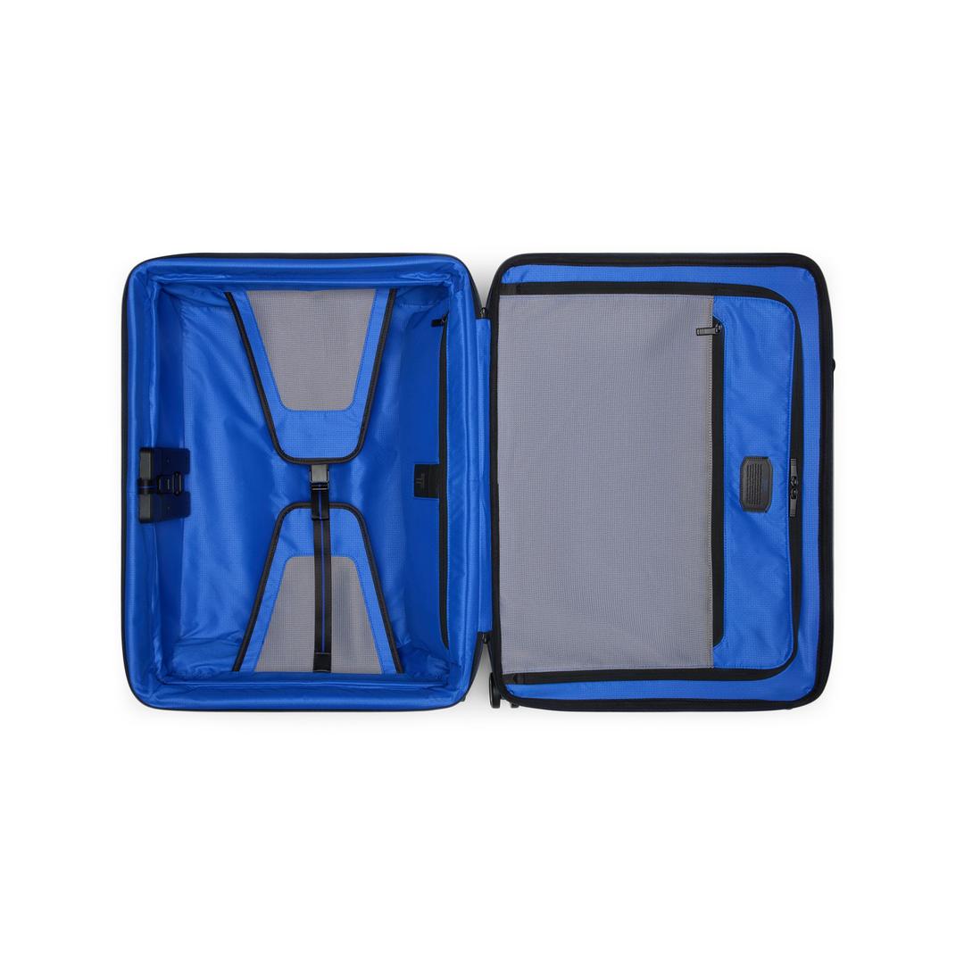 TUMI Medium Dual Access Expandable Checked