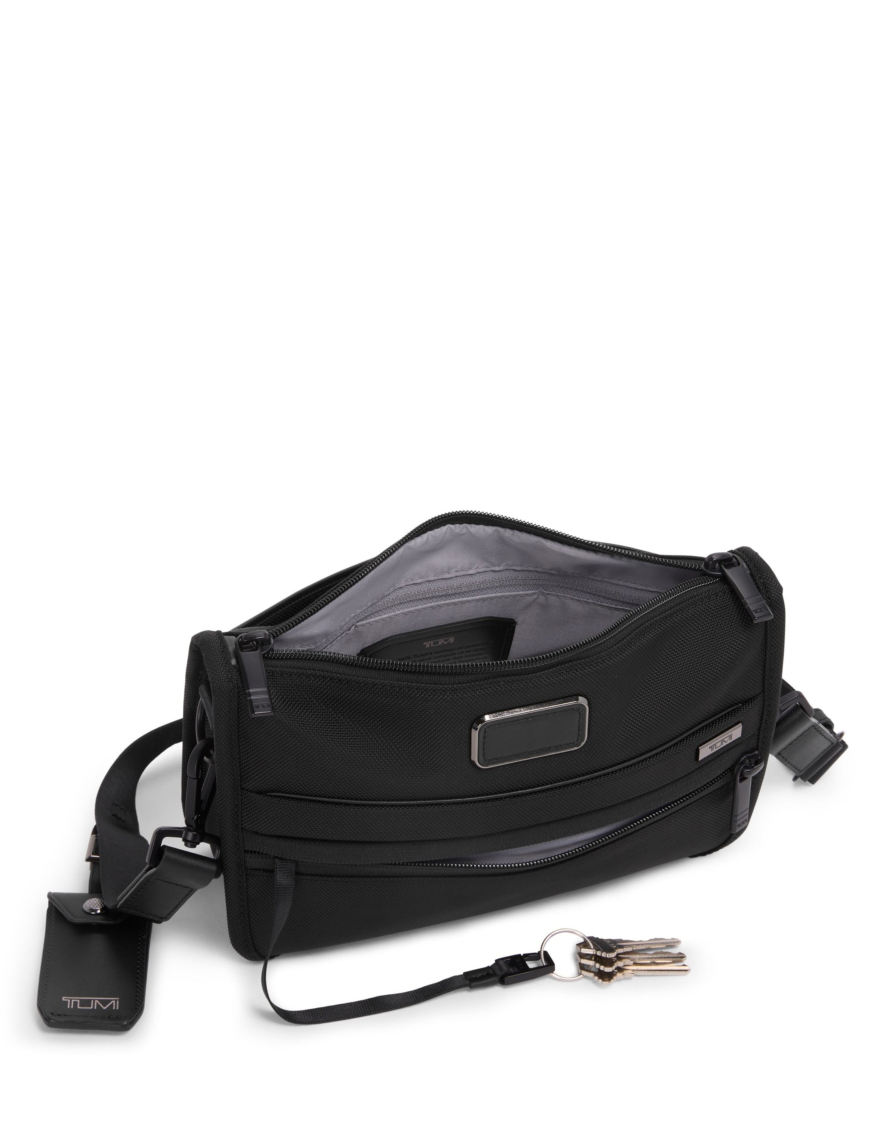TUMI Convertible Clutch Crossbody