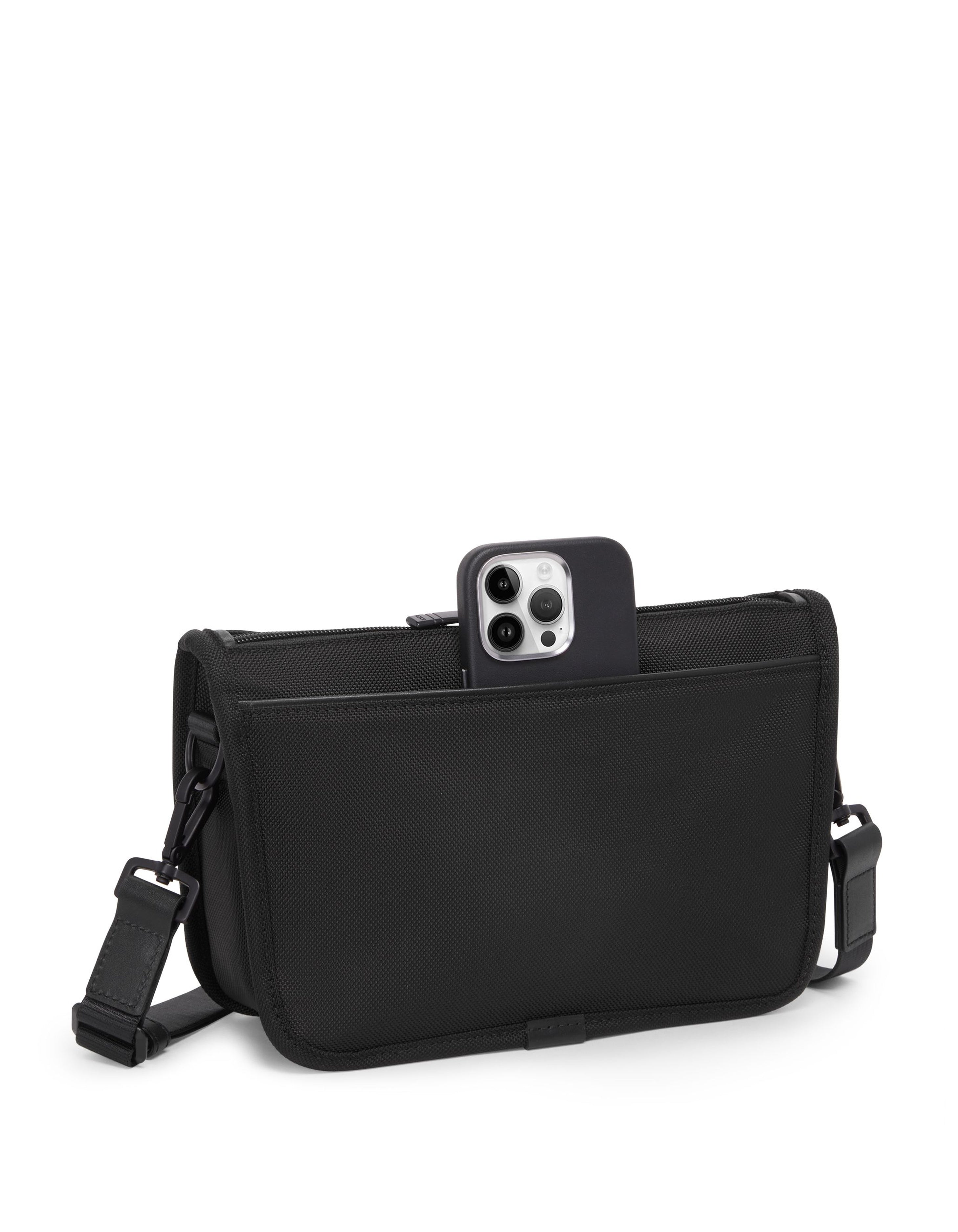 TUMI Convertible Clutch Crossbody