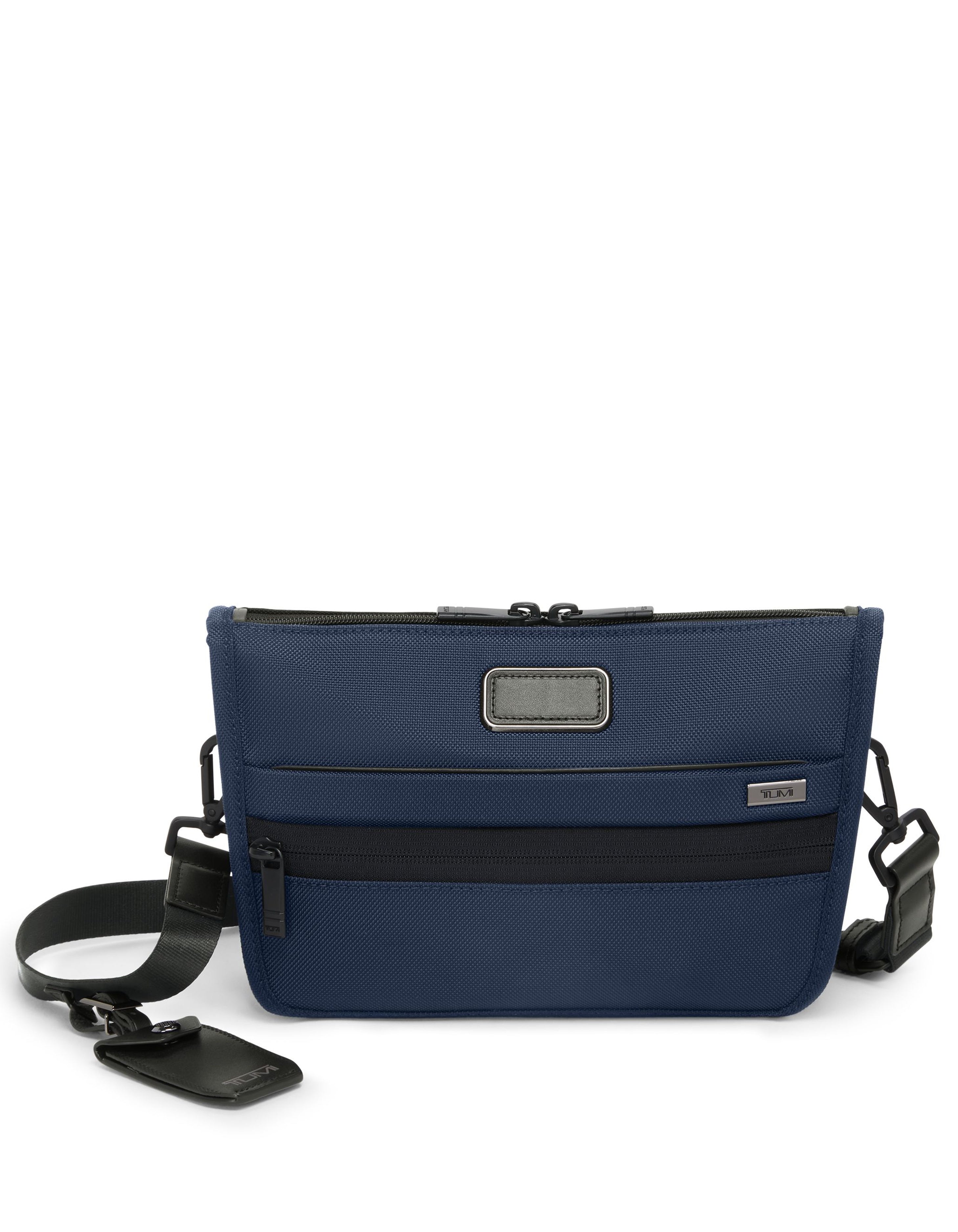 TUMI Convertible Clutch Crossbody