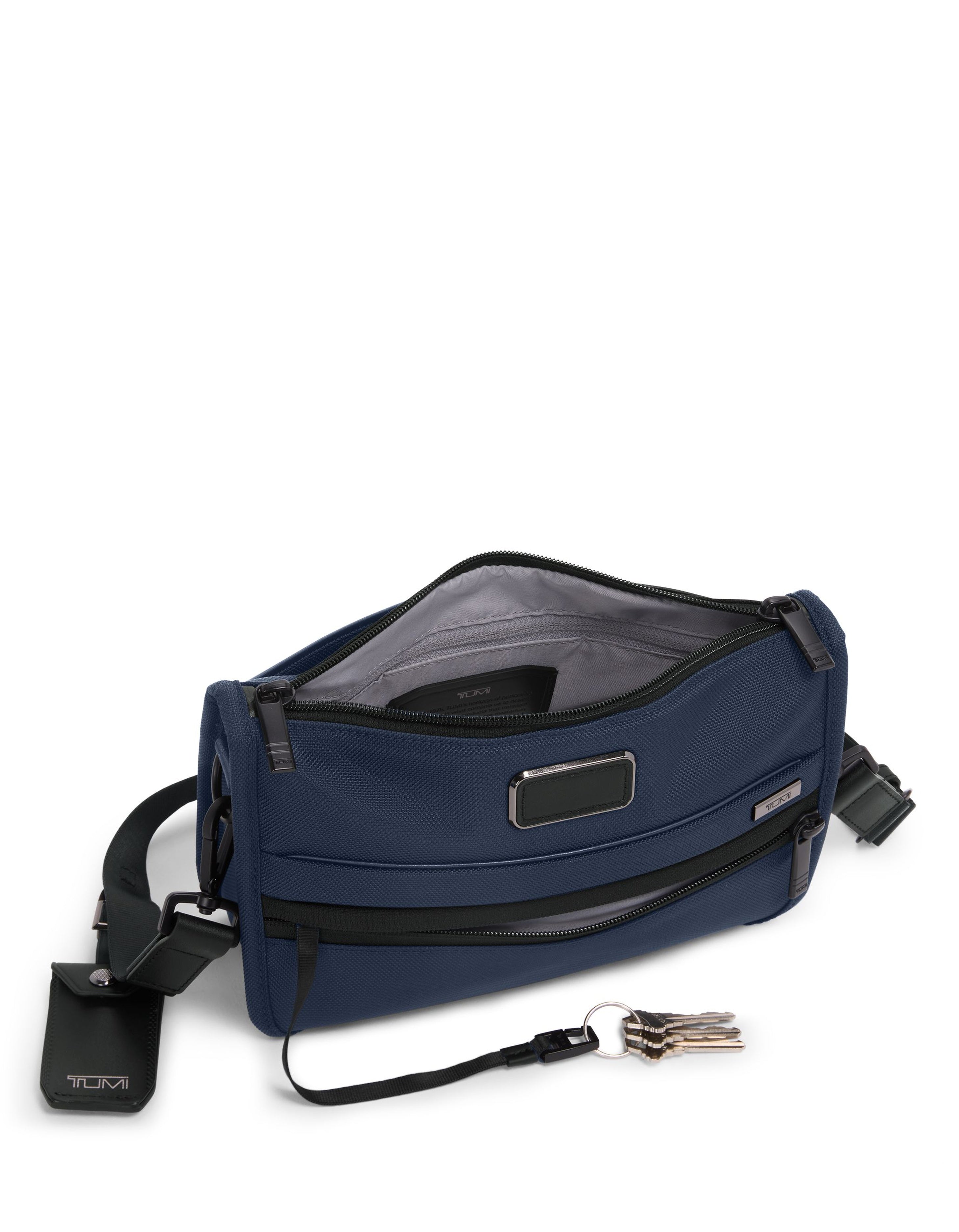TUMI Convertible Clutch Crossbody