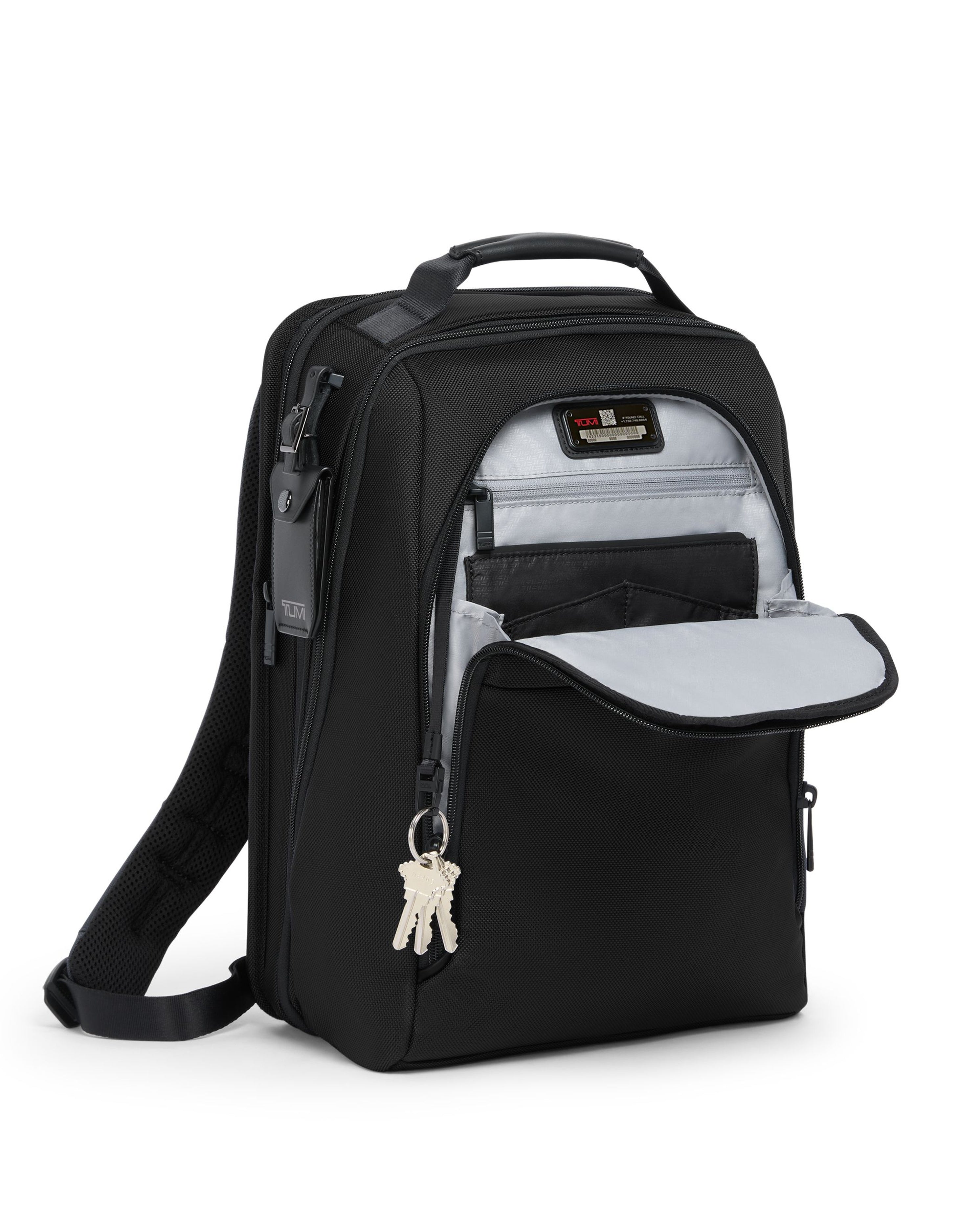 TUMI Medium 15" Expandable Backpack