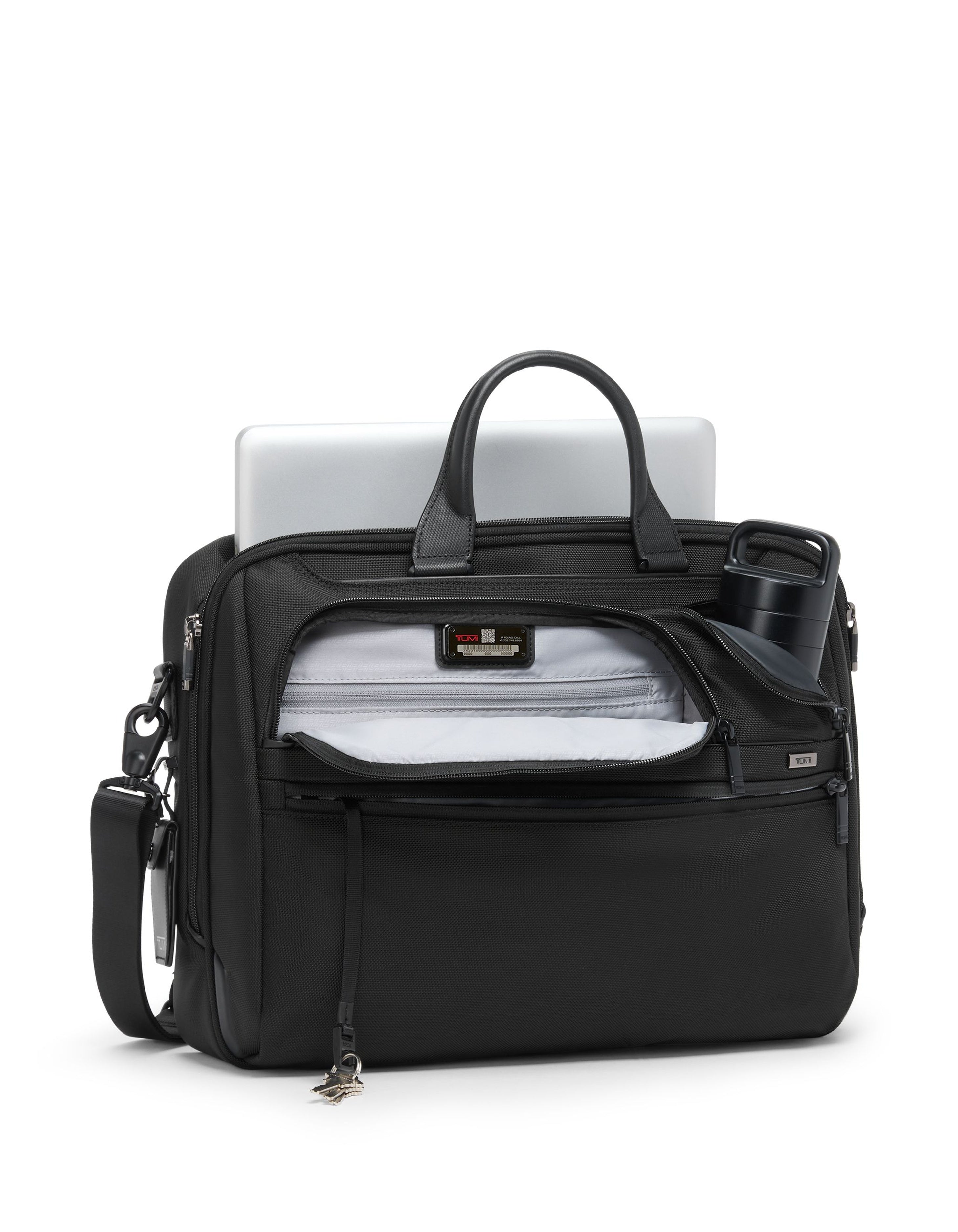 TUMI Large 17" Briefcase
