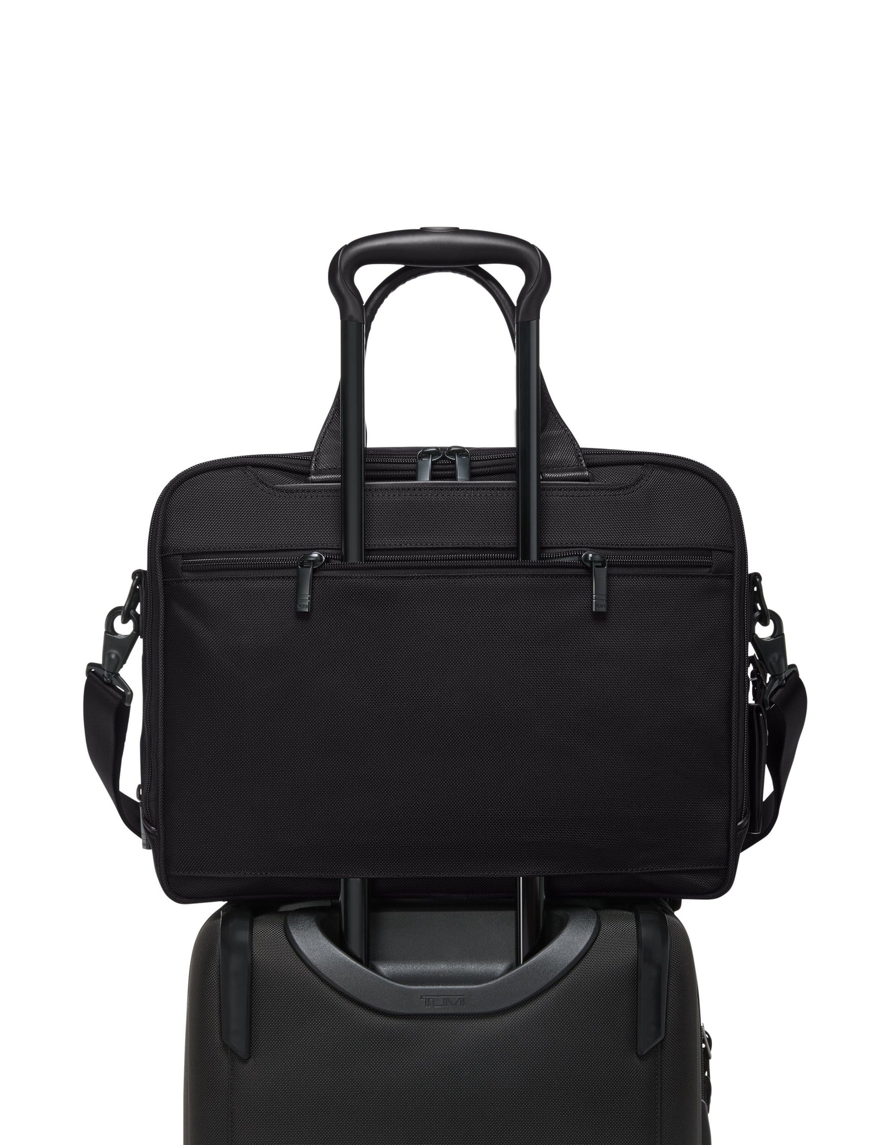 TUMI Medium 15" Expandable Briefcase