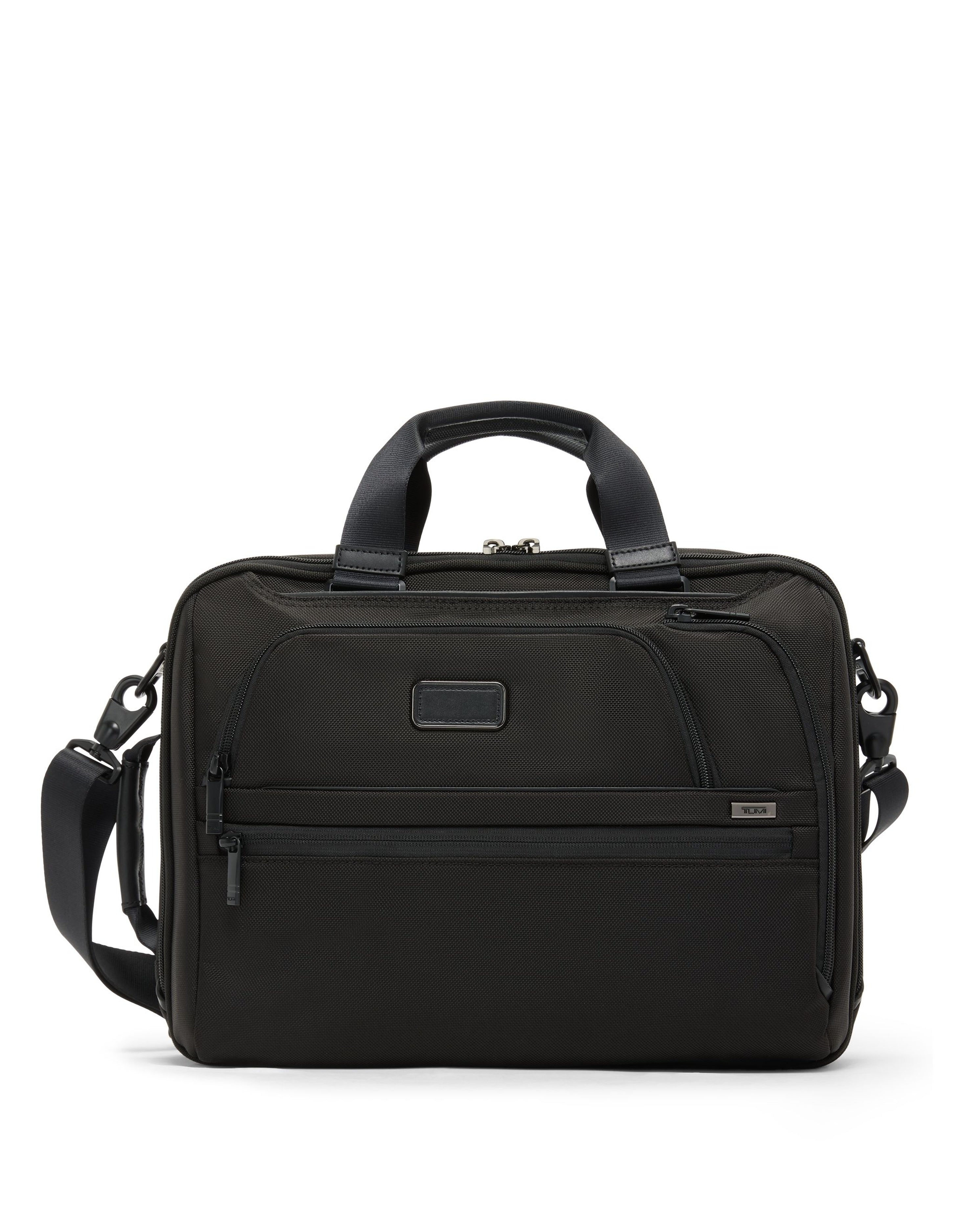 TUMI Three-Way Convertible Briefcase