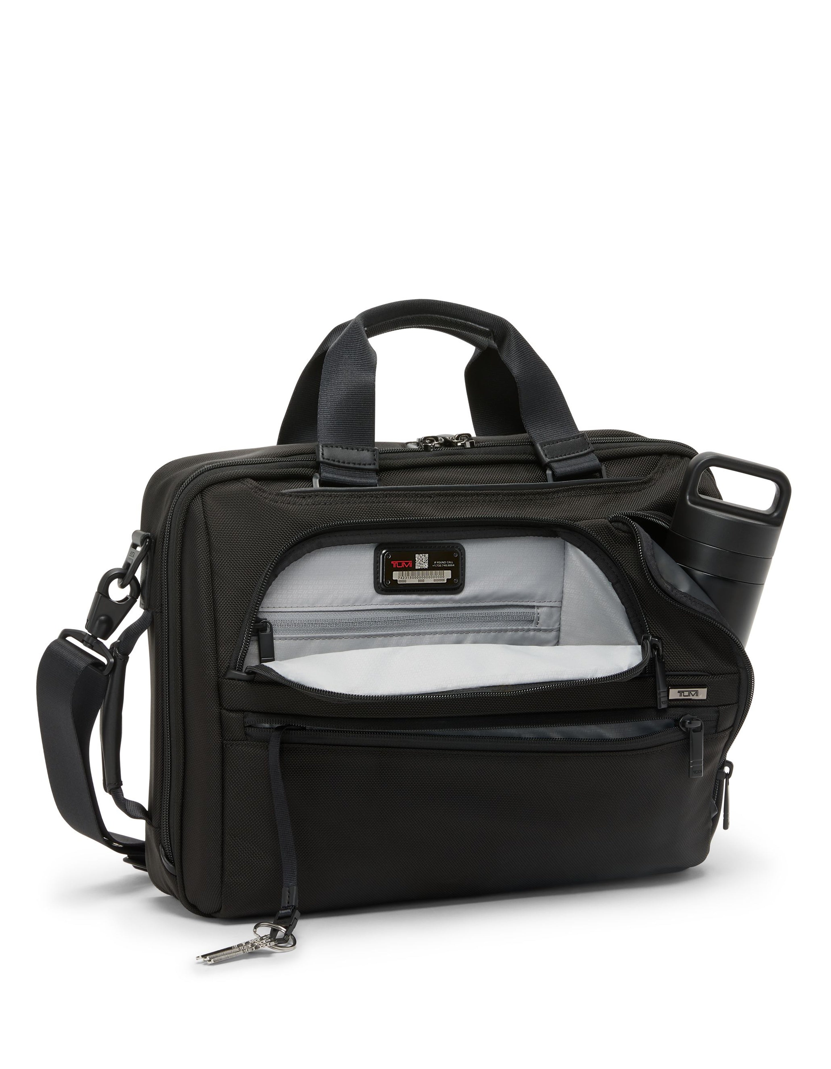TUMI Three-Way Convertible Briefcase