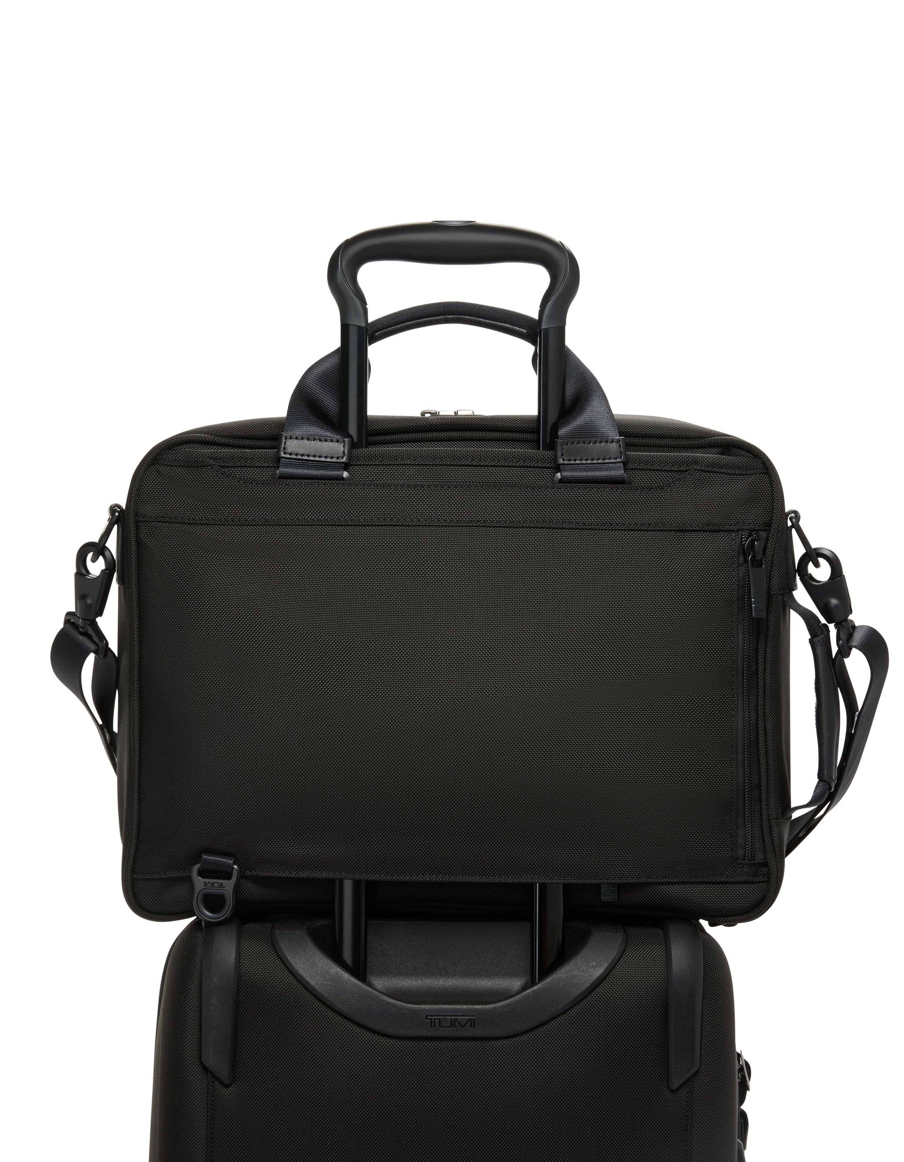 TUMI Three-Way Convertible Briefcase