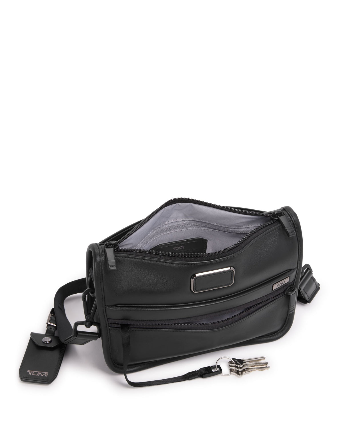 TUMI Convertible Clutch Crossbody