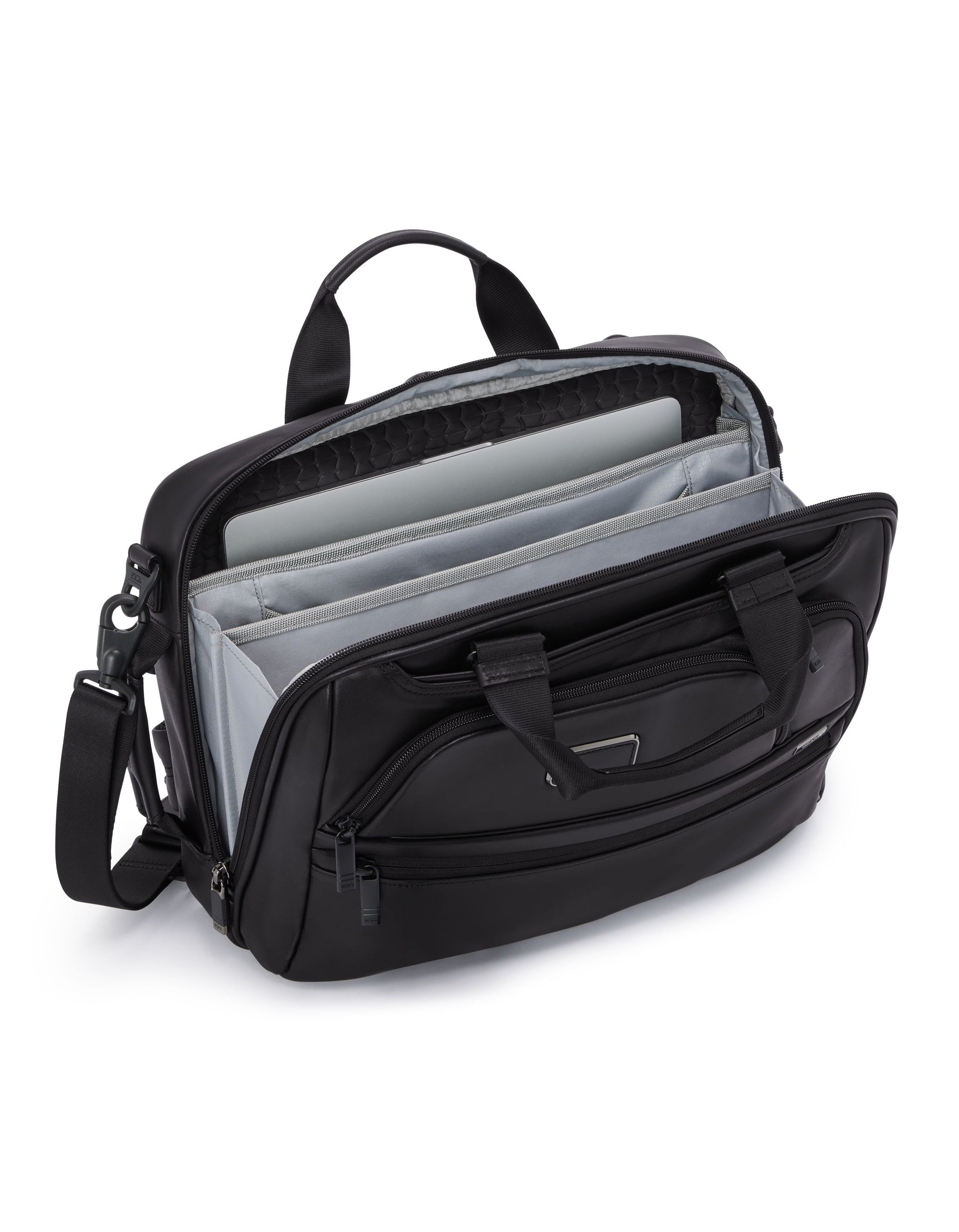 TUMI Three-Way Convertible Briefcase