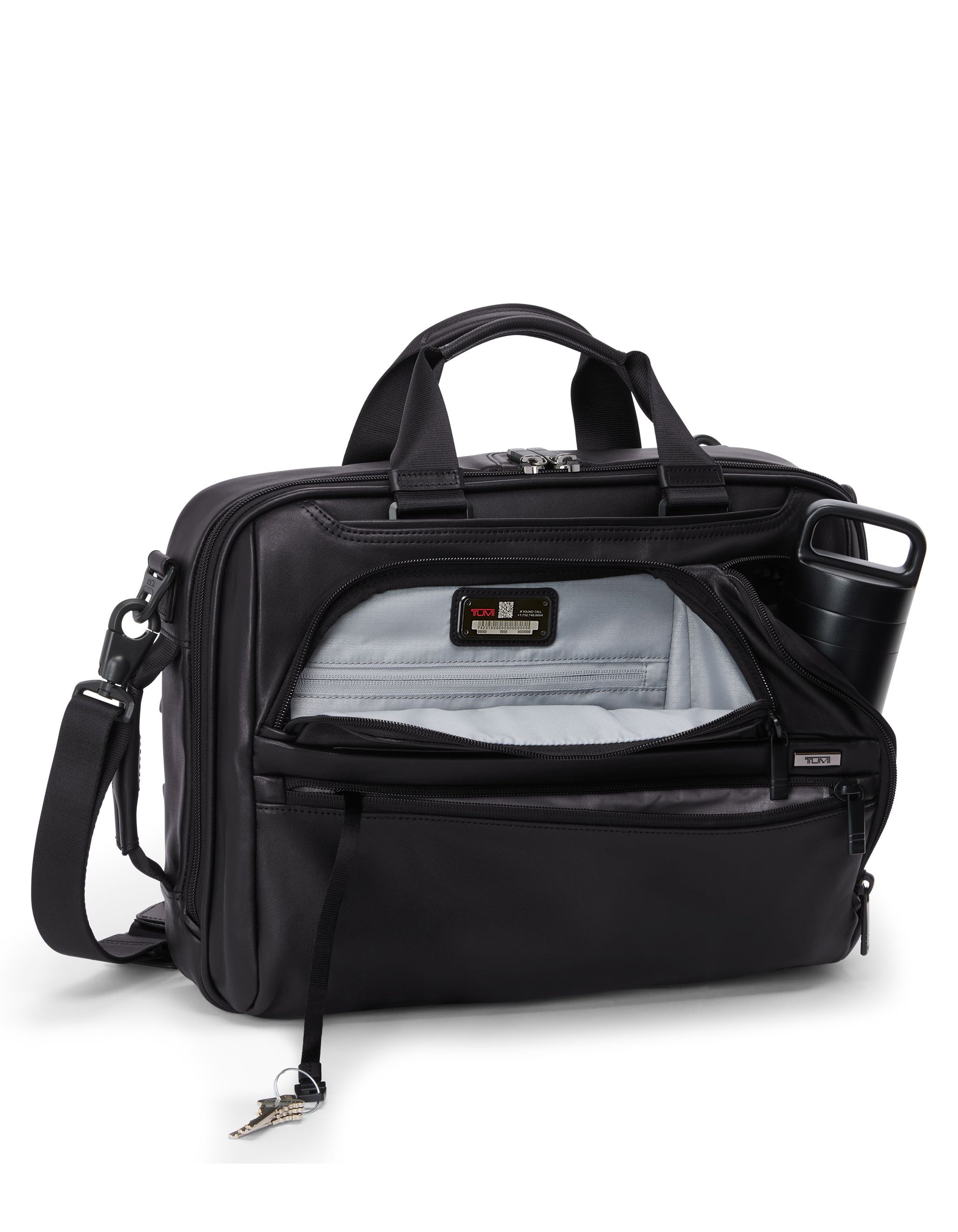 TUMI Three-Way Convertible Briefcase