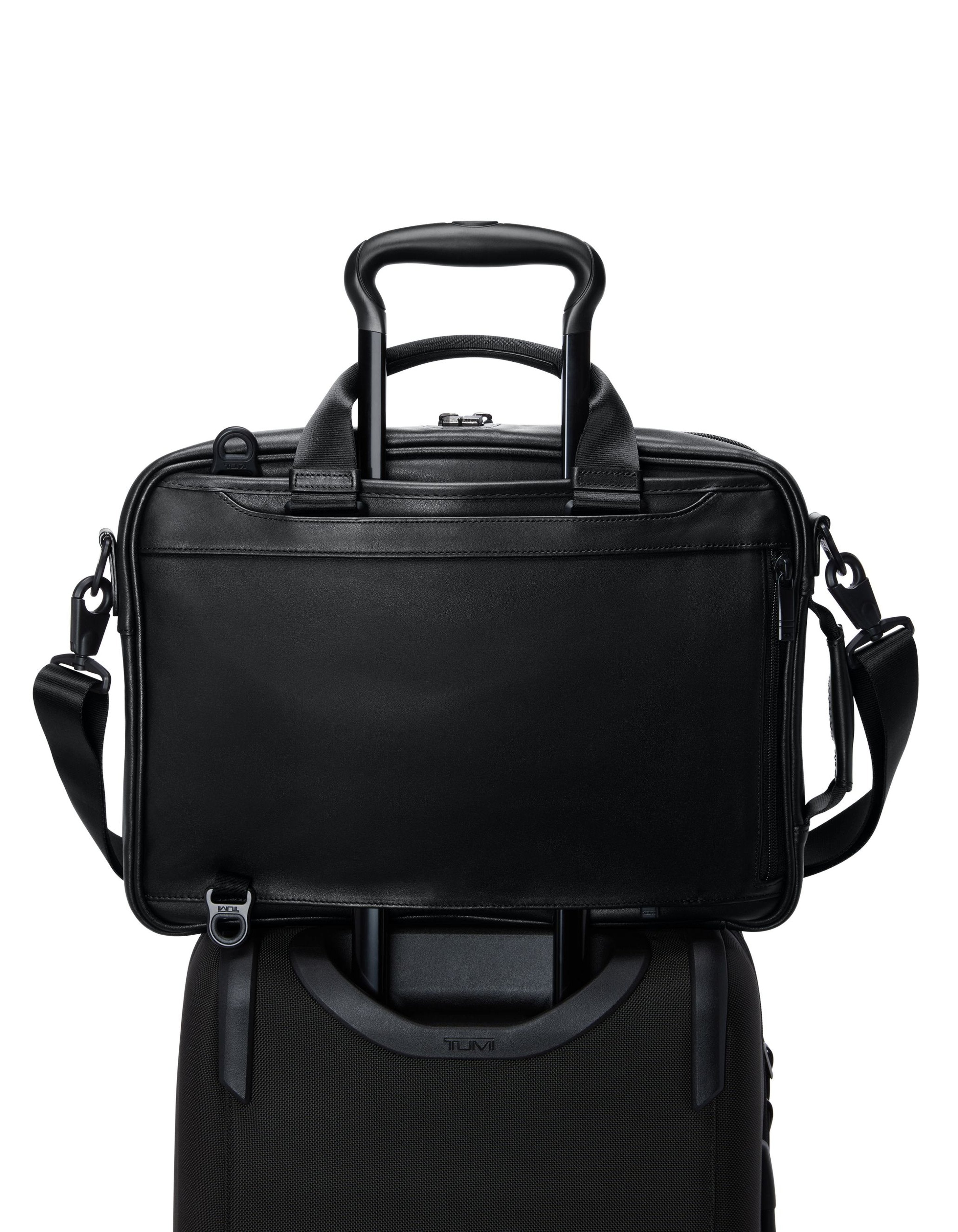 TUMI Three-Way Convertible Briefcase