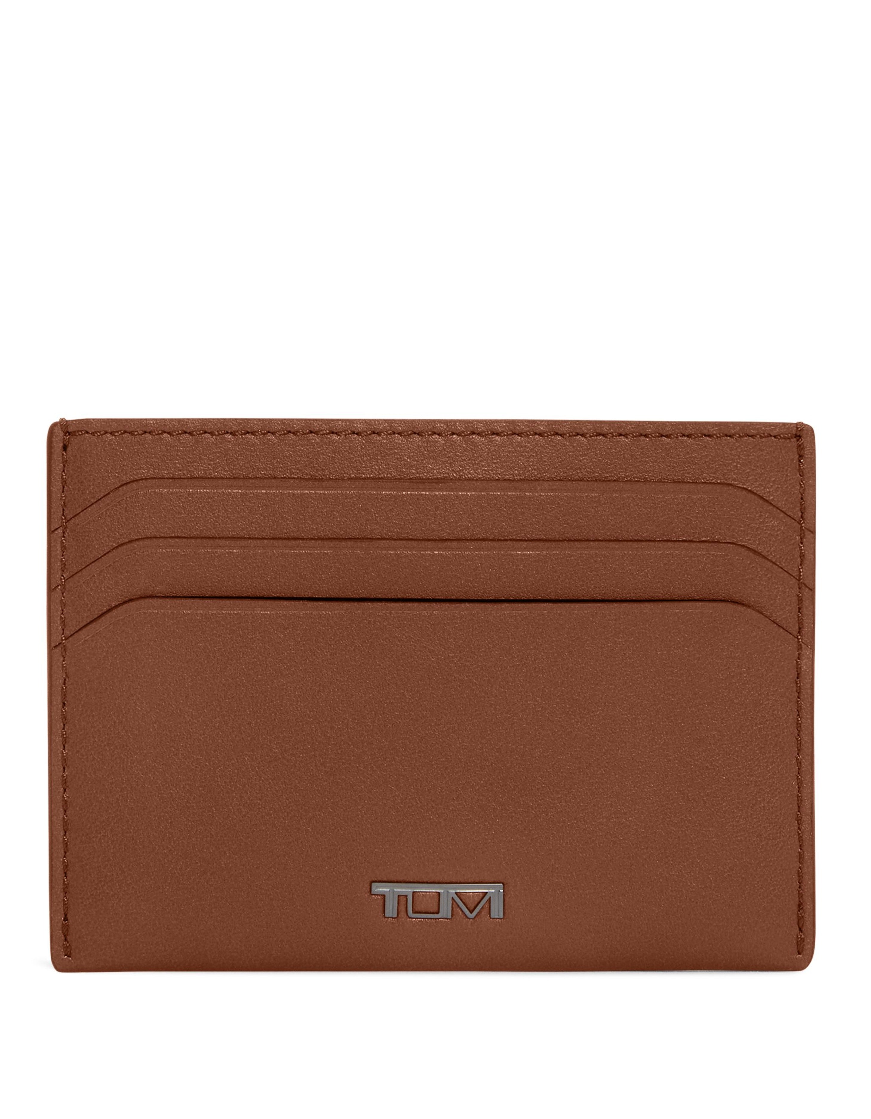 TUMI 6 Credit Card Slim Card Case
