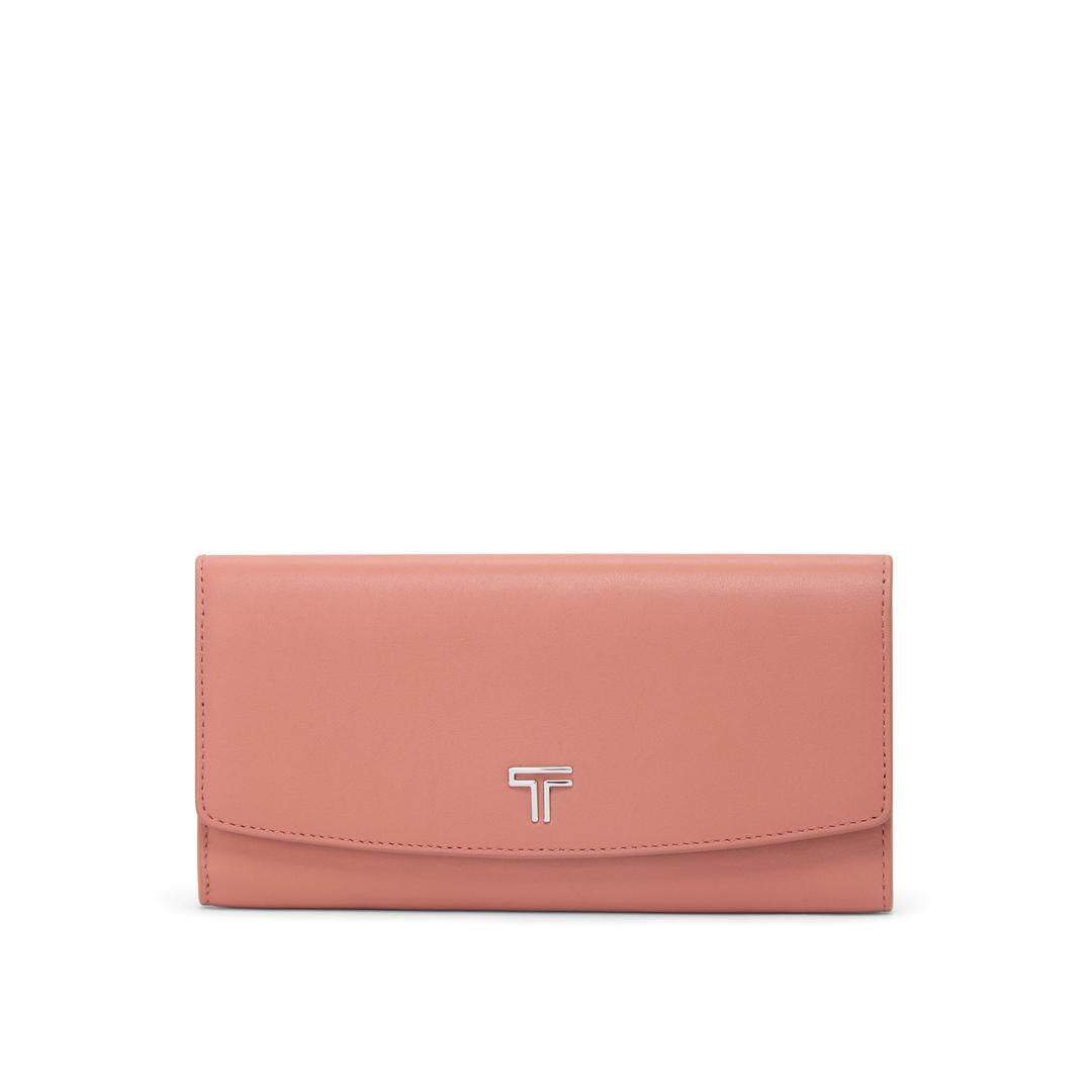 TUMI Continental Flap Wallet
