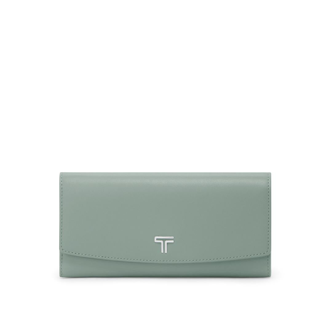 TUMI Continental Flap Wallet
