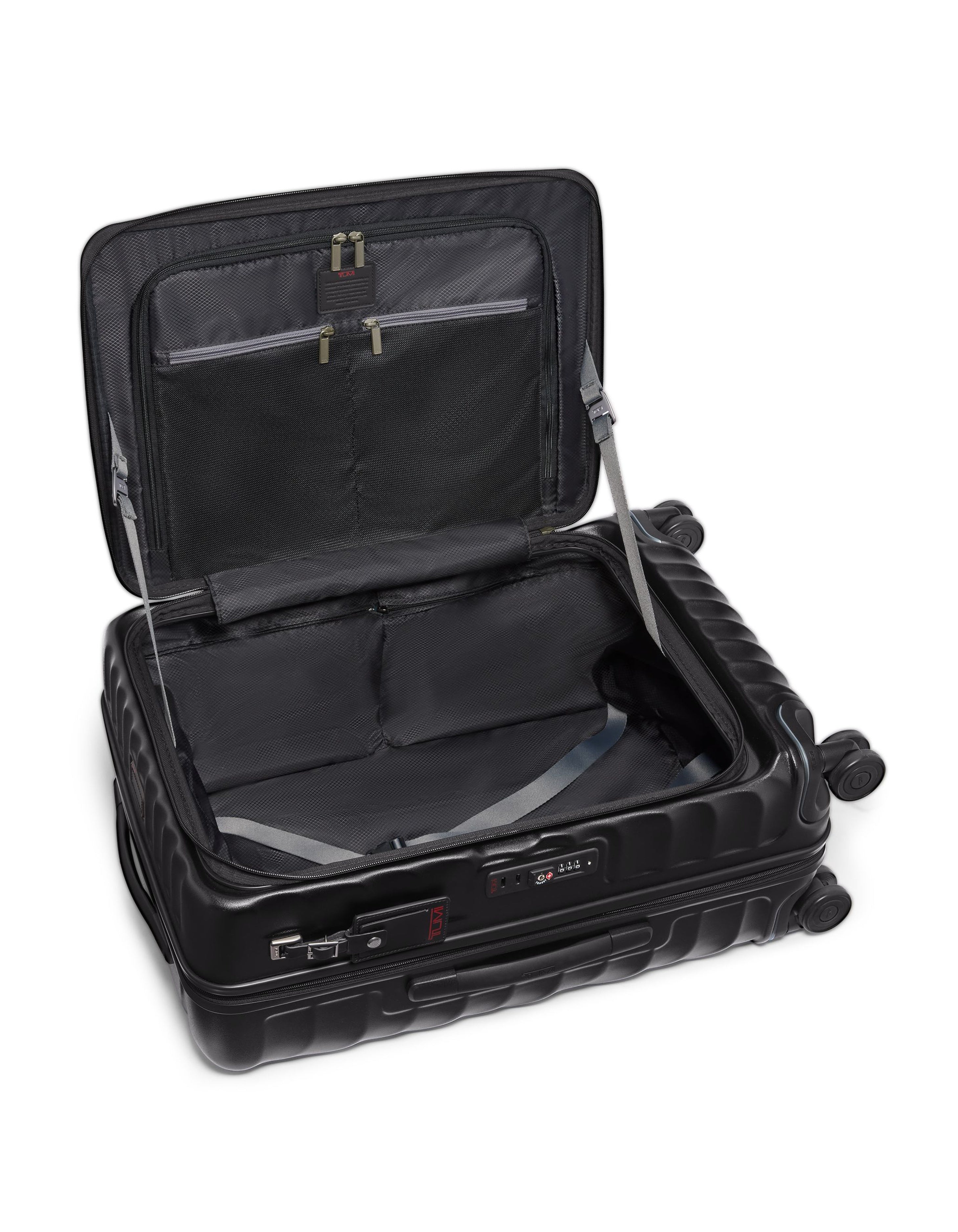 TUMI Medium Front Access Expandable Checked