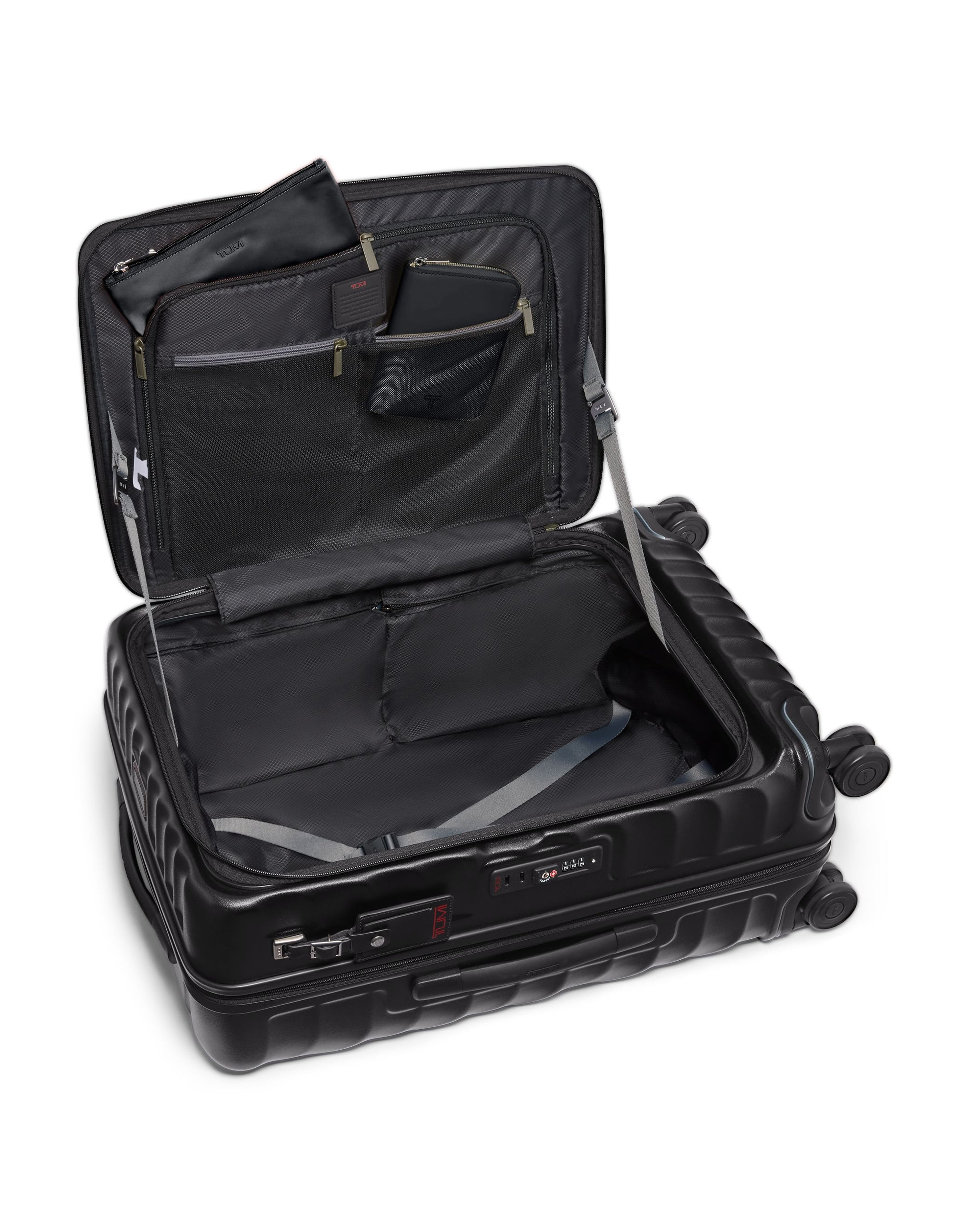 TUMI Medium Front Access Expandable Checked
