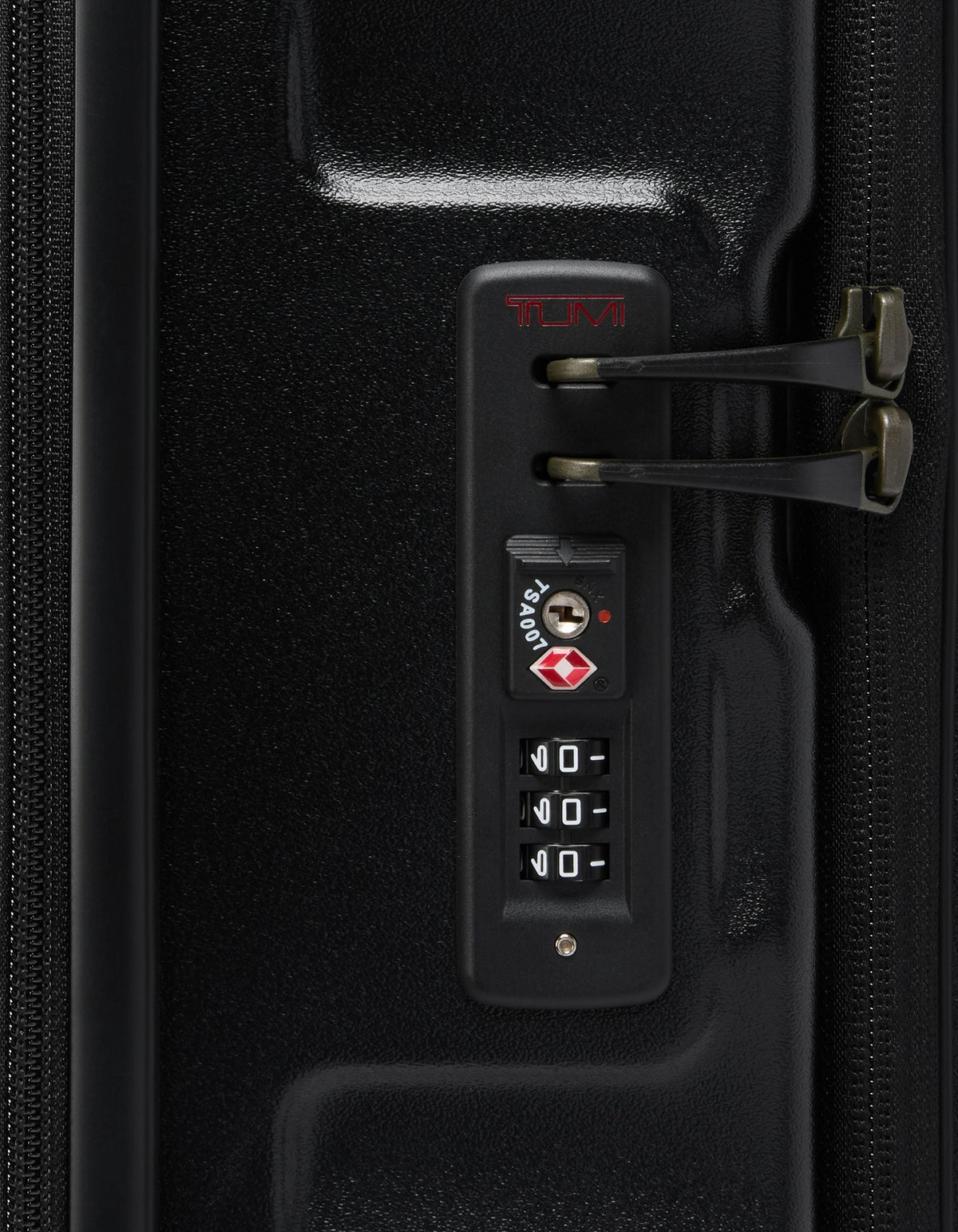 TUMI Medium Front Access Expandable Checked