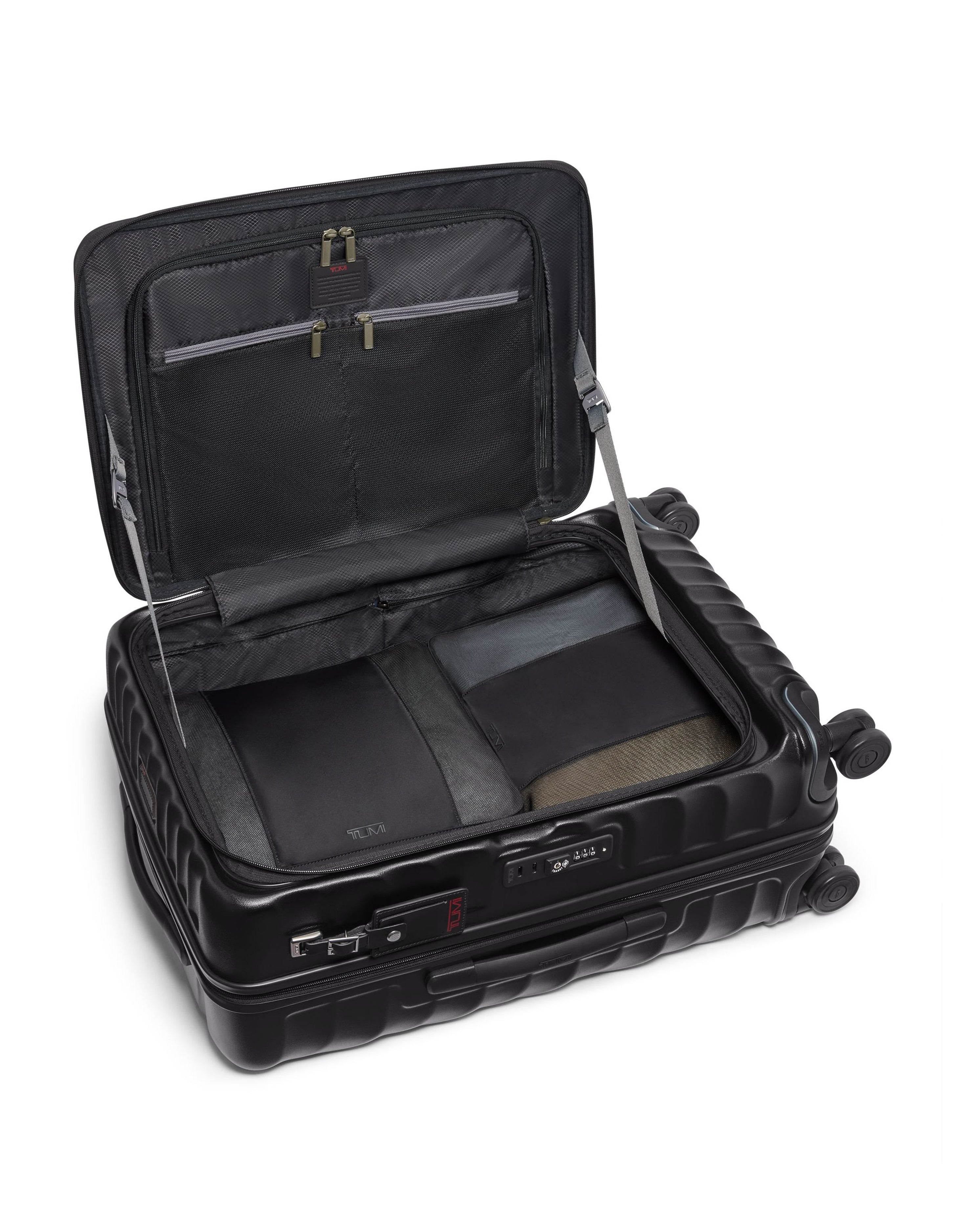 TUMI Medium Front Access Expandable Checked