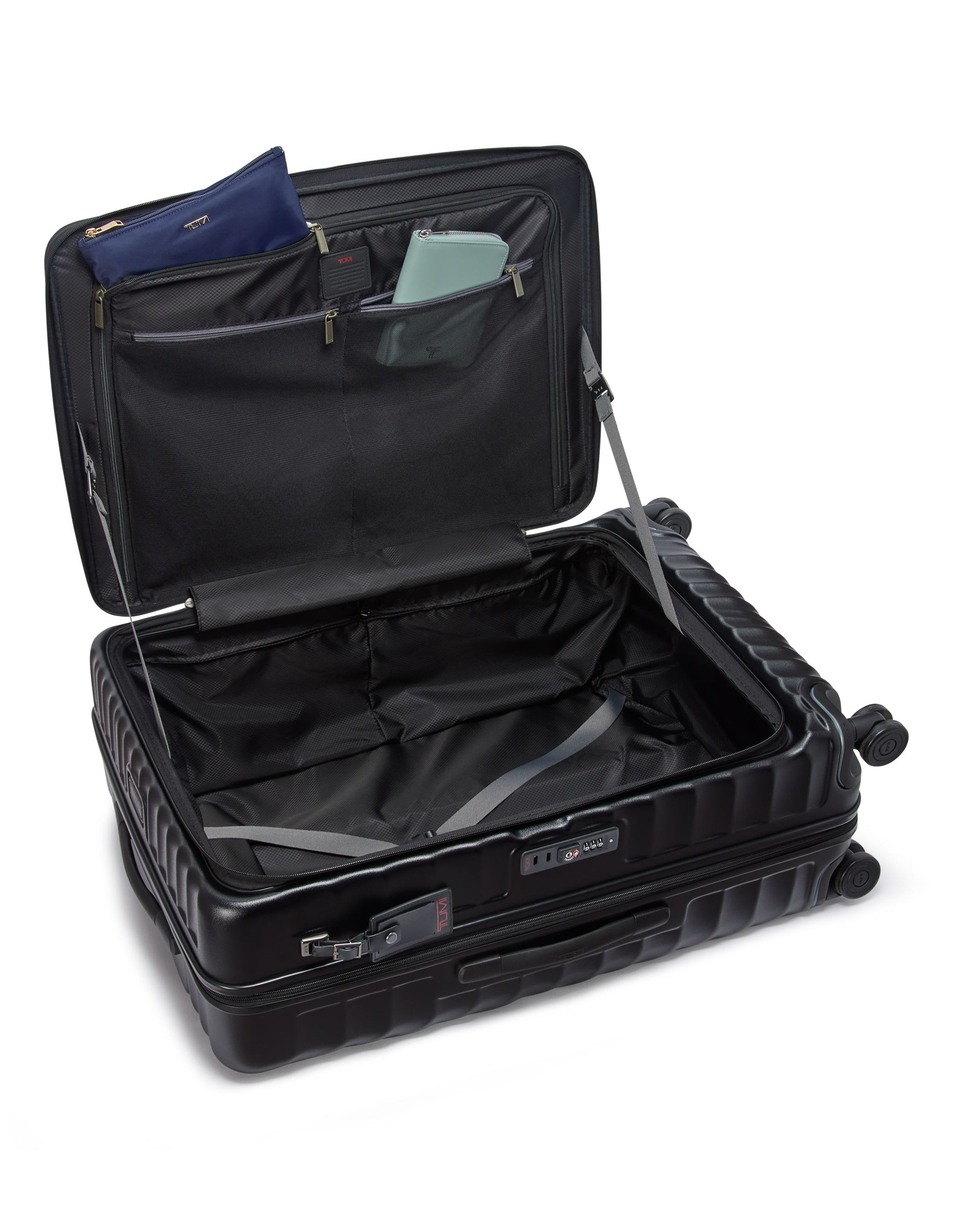 TUMI Large Front Access Expandable Checked