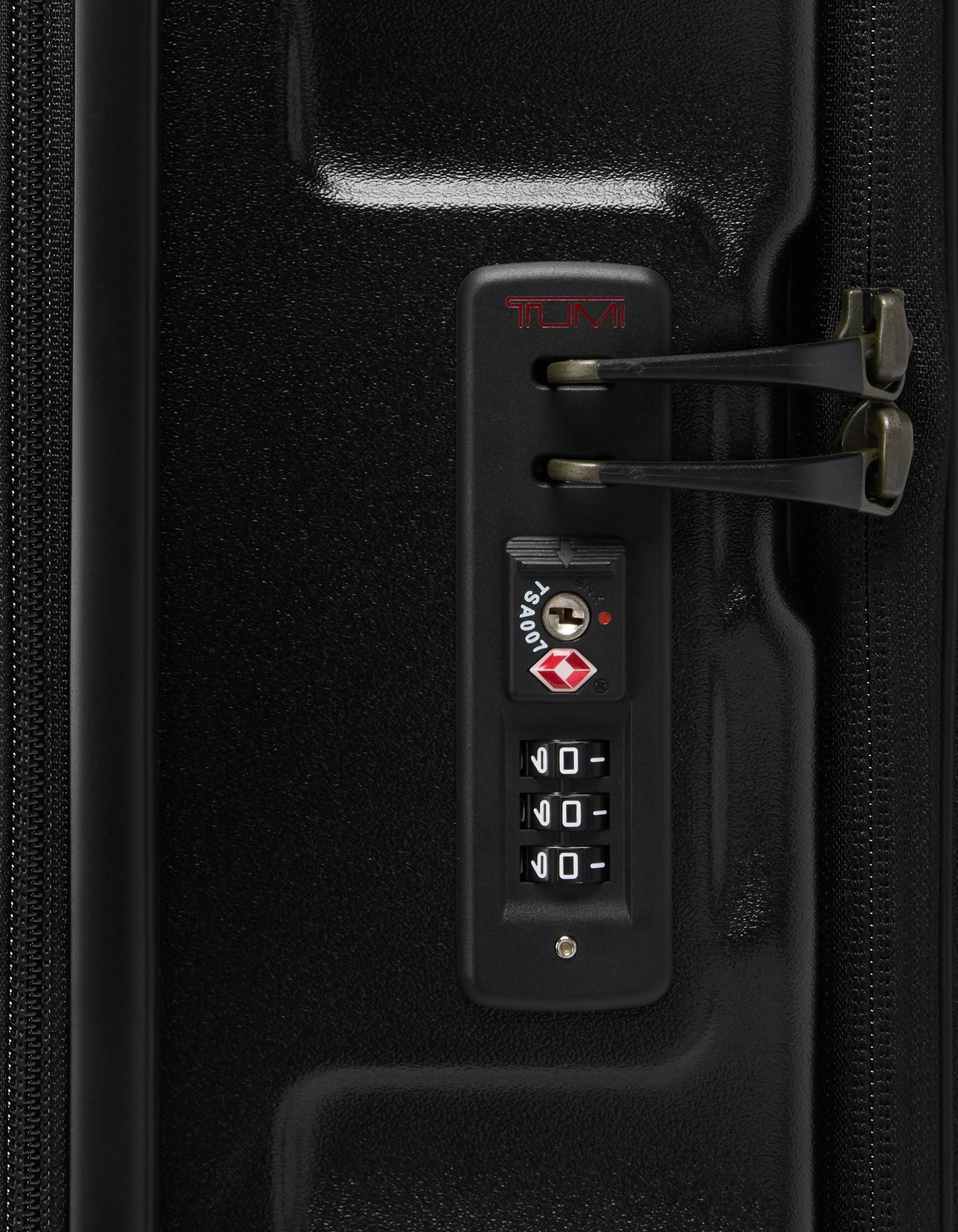 TUMI Large Front Access Expandable Checked