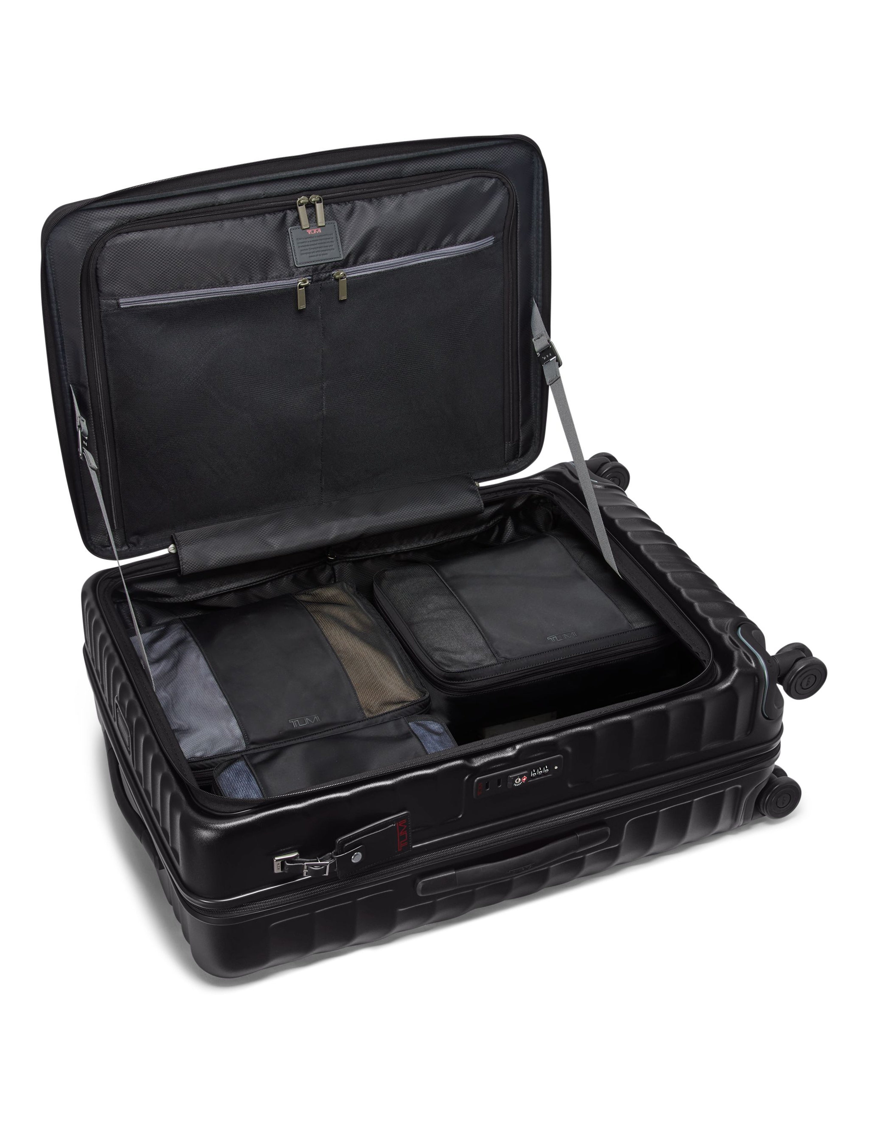 TUMI Large Front Access Expandable Checked
