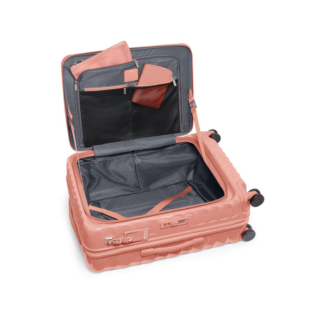 TUMI Medium Front Access Expandable Checked