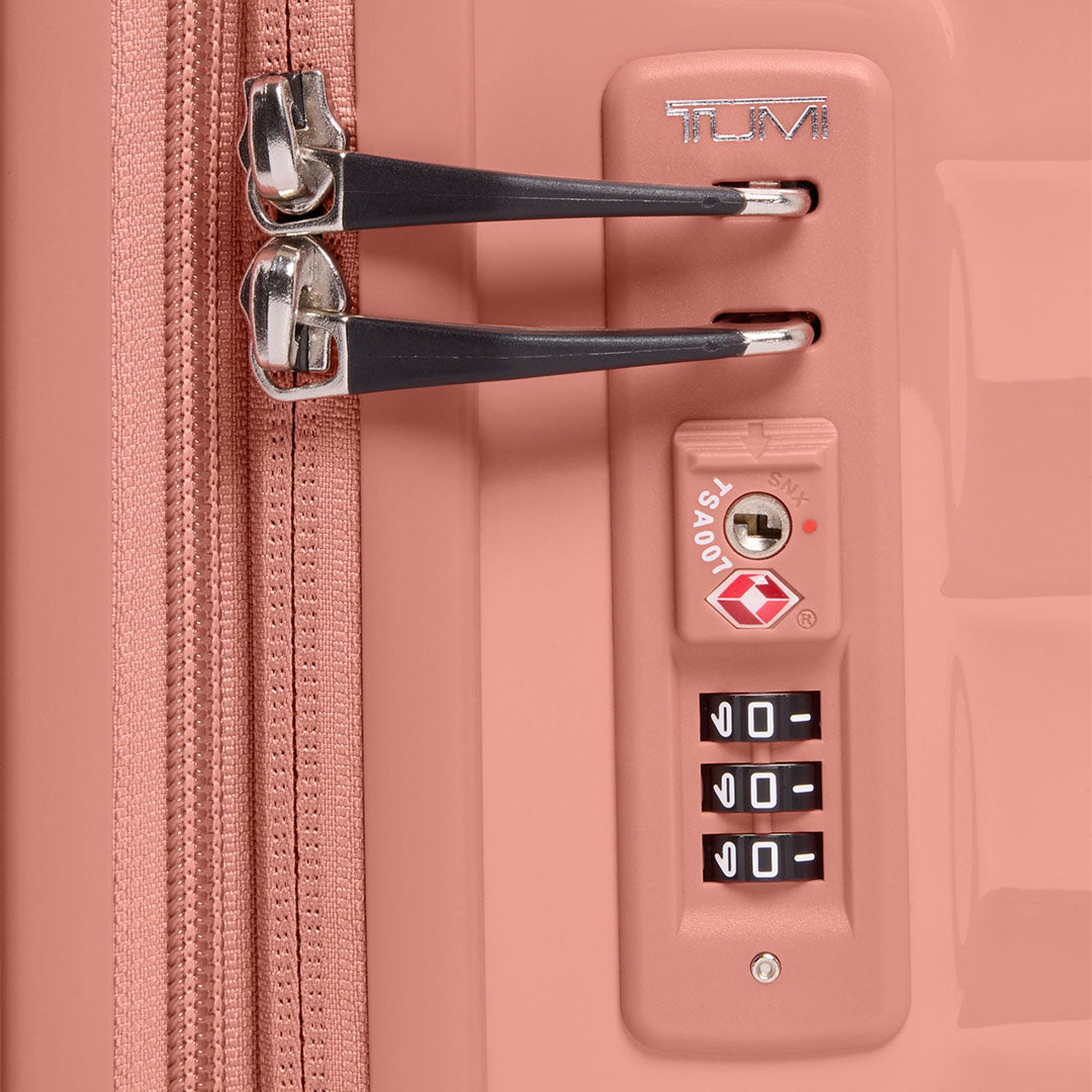 TUMI Medium Front Access Expandable Checked