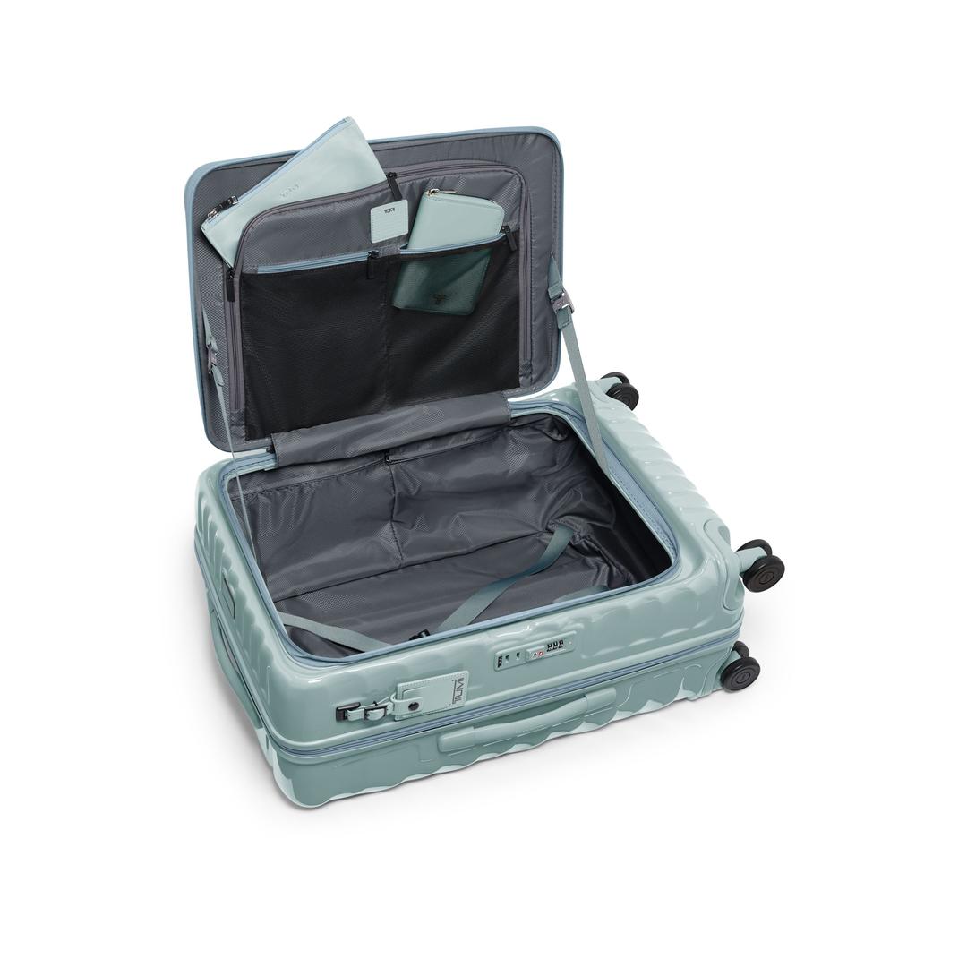 TUMI Medium Front Access Expandable Checked