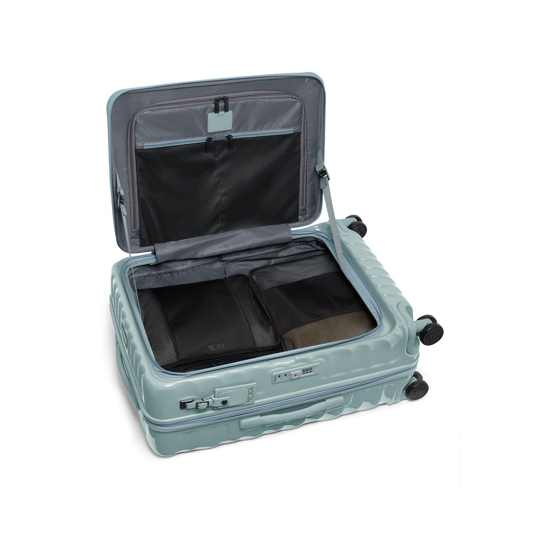 TUMI Medium Front Access Expandable Checked