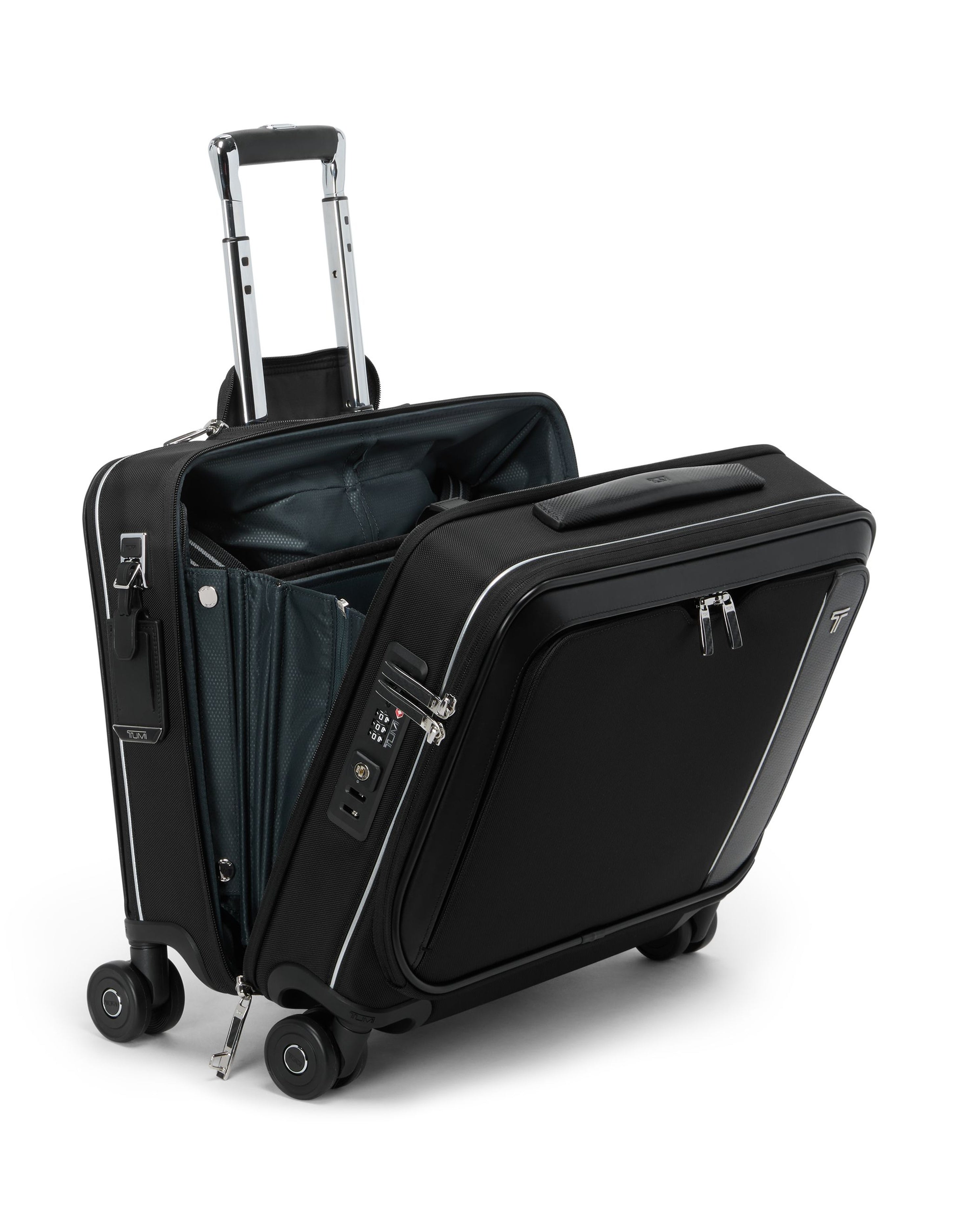 TUMI Compact 4 Wheeled Brief