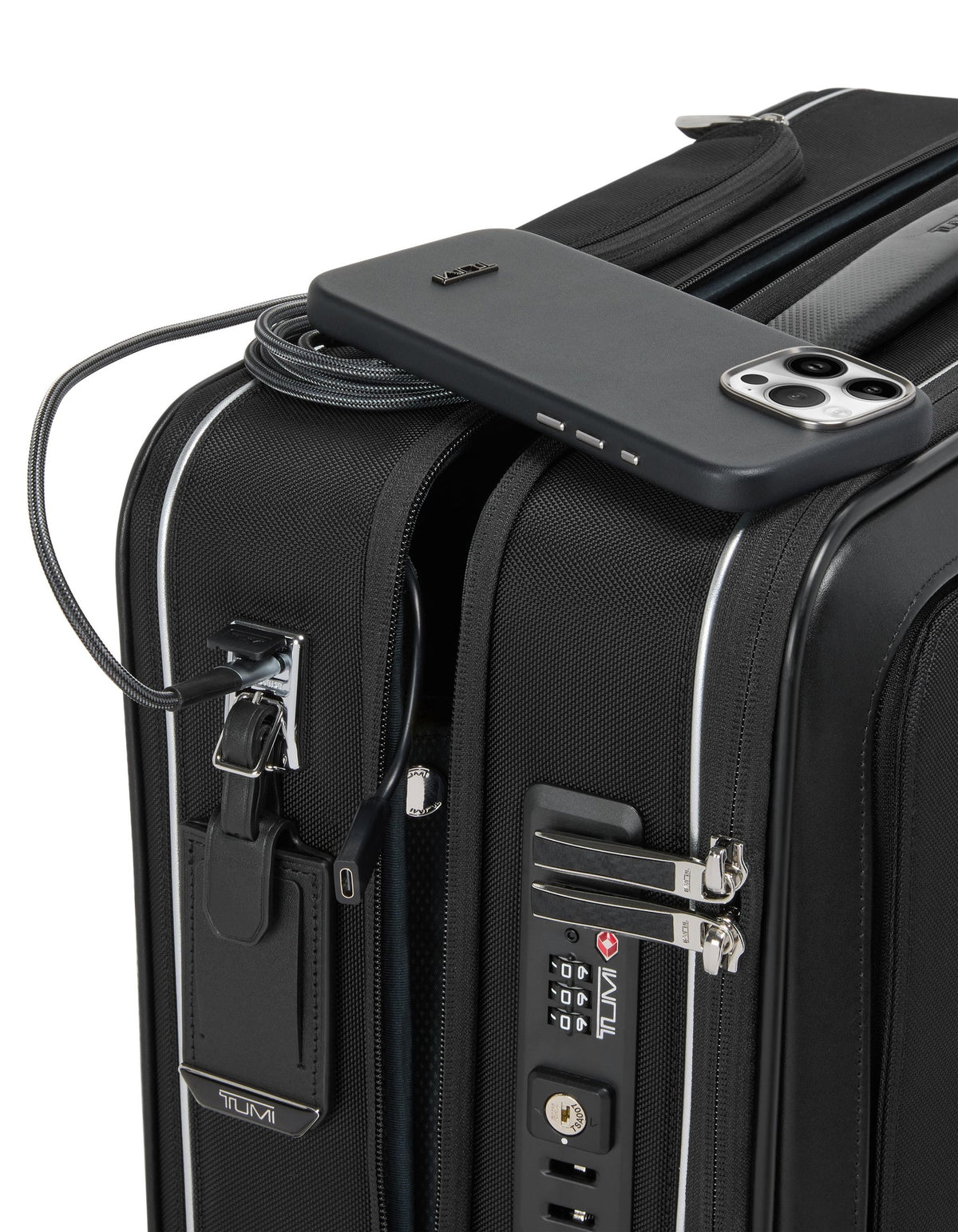 TUMI Compact 4 Wheeled Brief